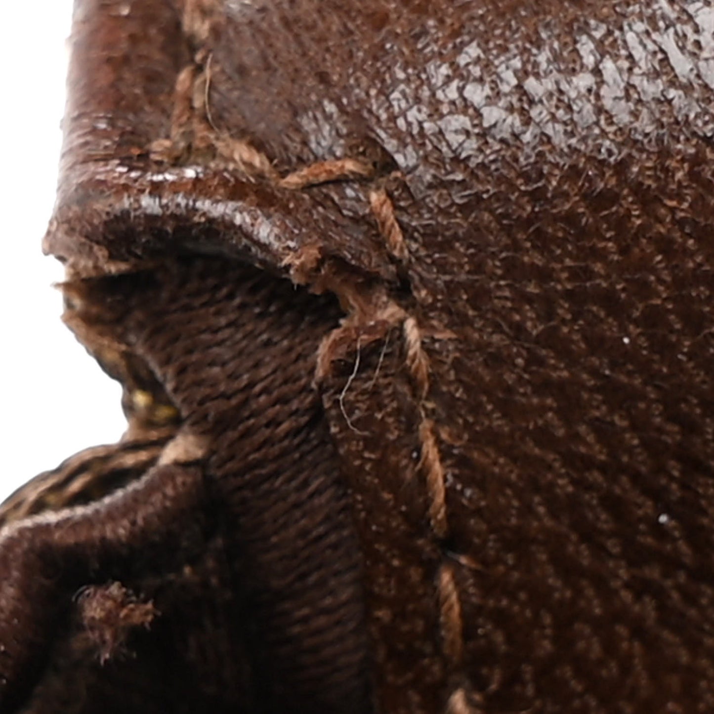 Nylon Travel East West Flap Brown