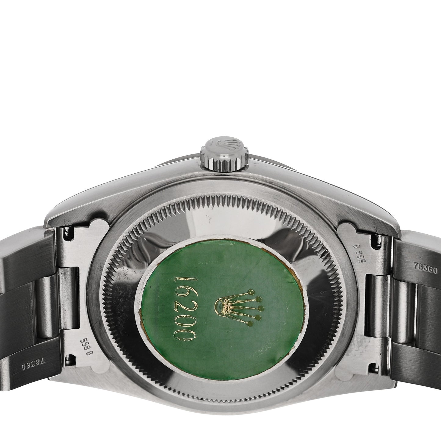 Stainless Steel 36mm Oyster Perpetual Datejust Watch Pink Roman 16200