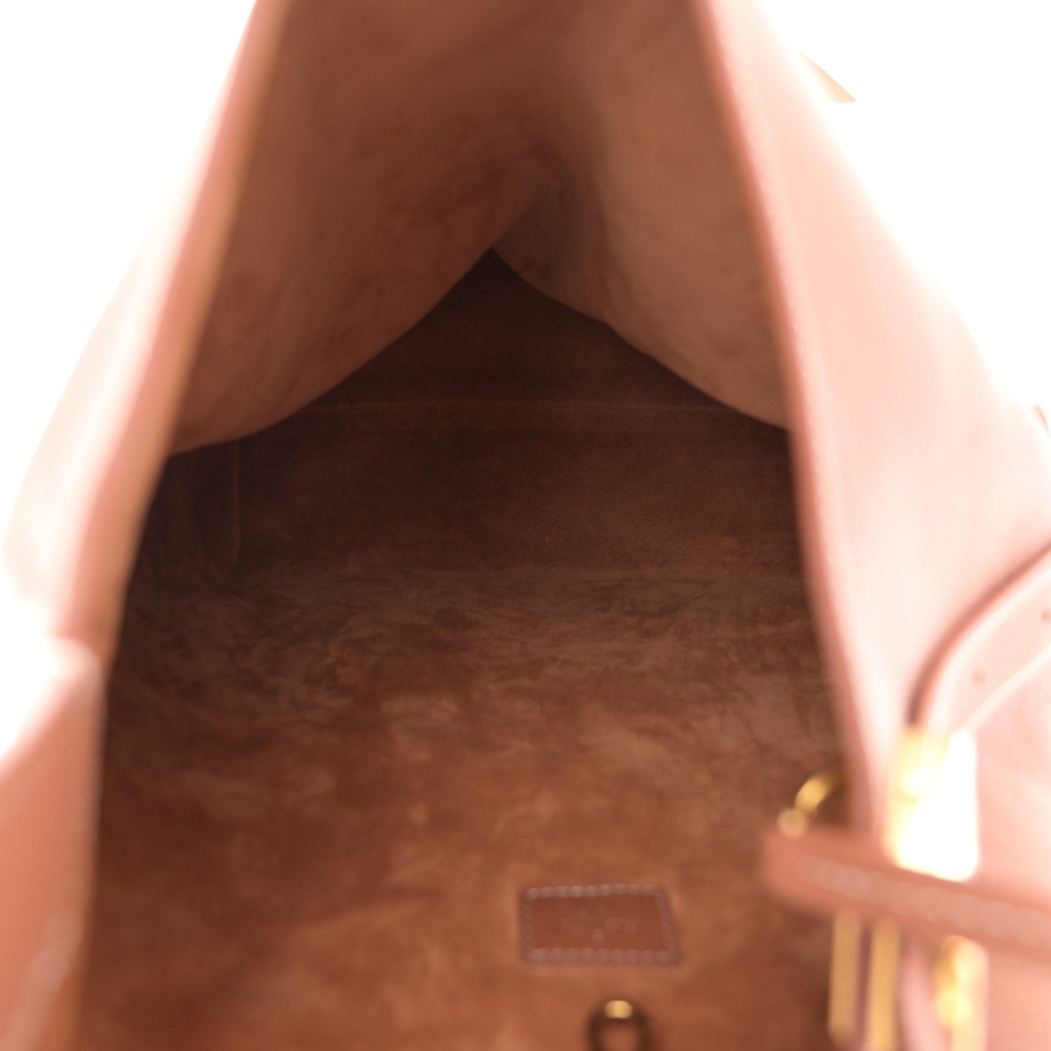 Louis Vuitton Grained Calfskin Low Key Hobo MM Cognac 6 of 11