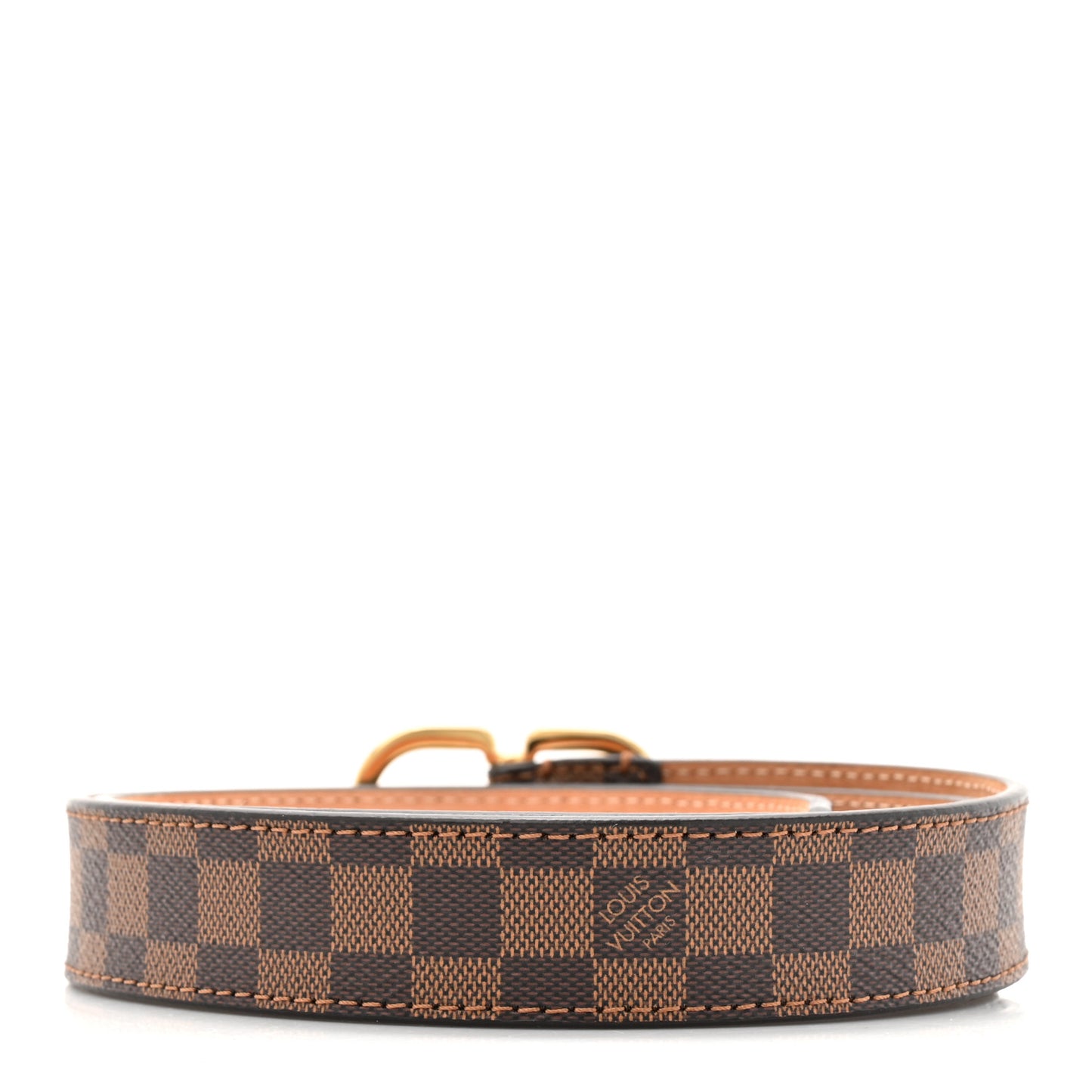 Damier Ebene Mini 25mm Belt 75 30