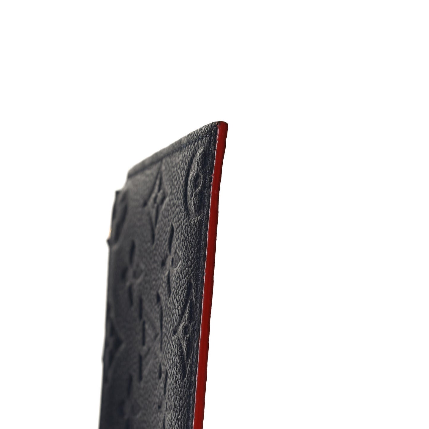 Empreinte Pochette Felicie Chain Wallet Marine Rouge
