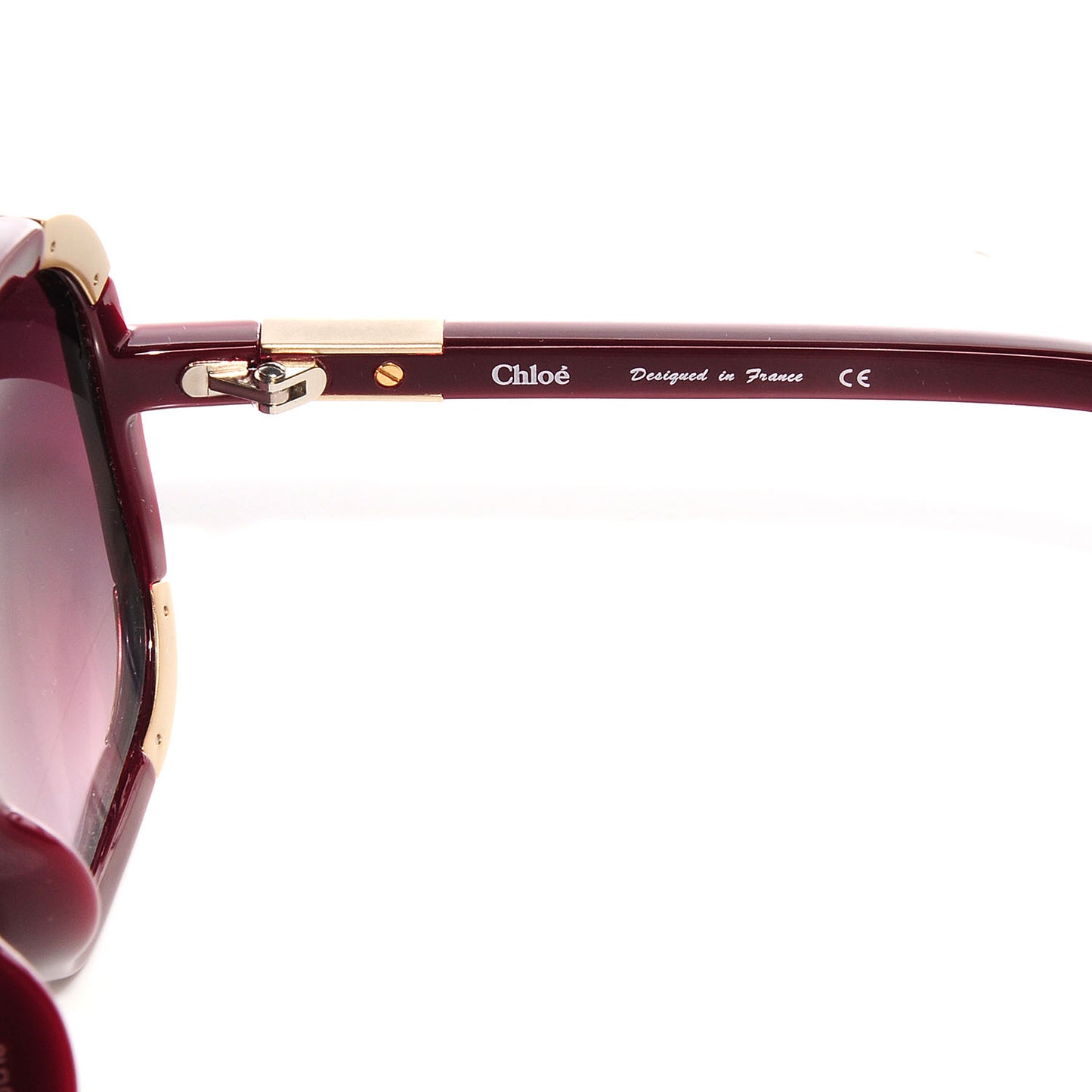 Myrte Oversized Sunglasses 2119 Pink