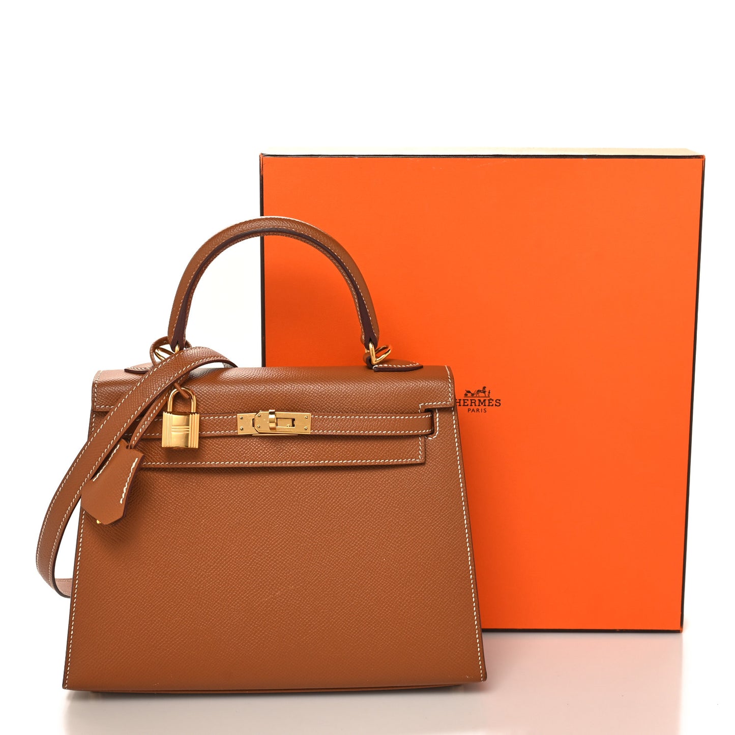 Epsom Kelly Sellier 25 Gold
