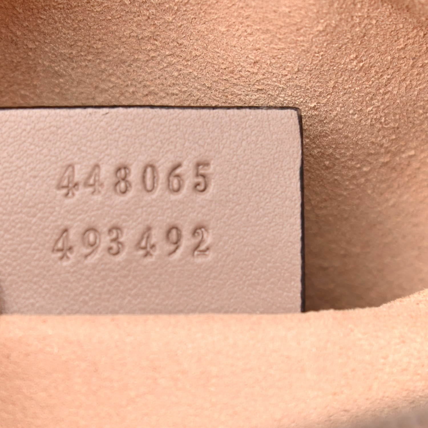 Gucci Calfskin Matelasse Mini GG Marmont Chain Shoulder Bag Porcelain Rose 7 of 12