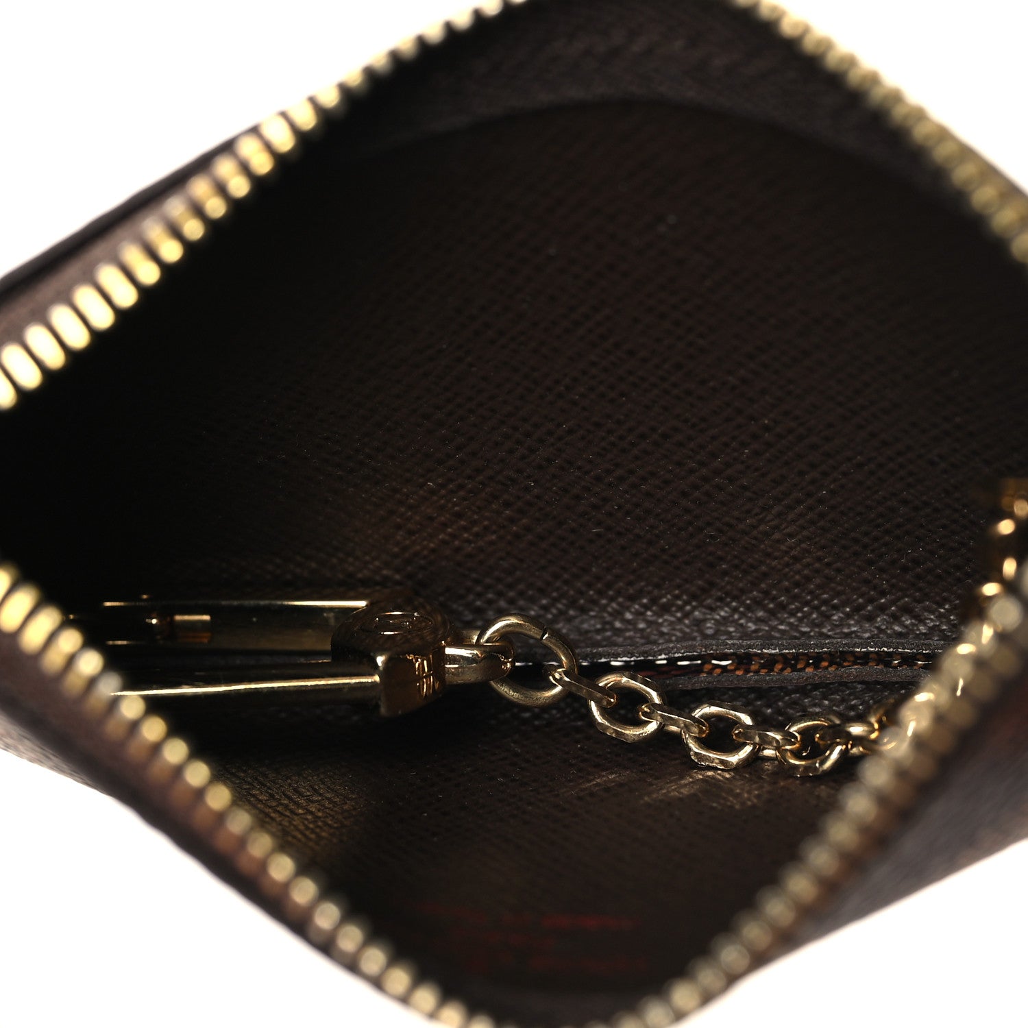 Louis Vuitton Damier Ebene Key Pouch 5 of 8