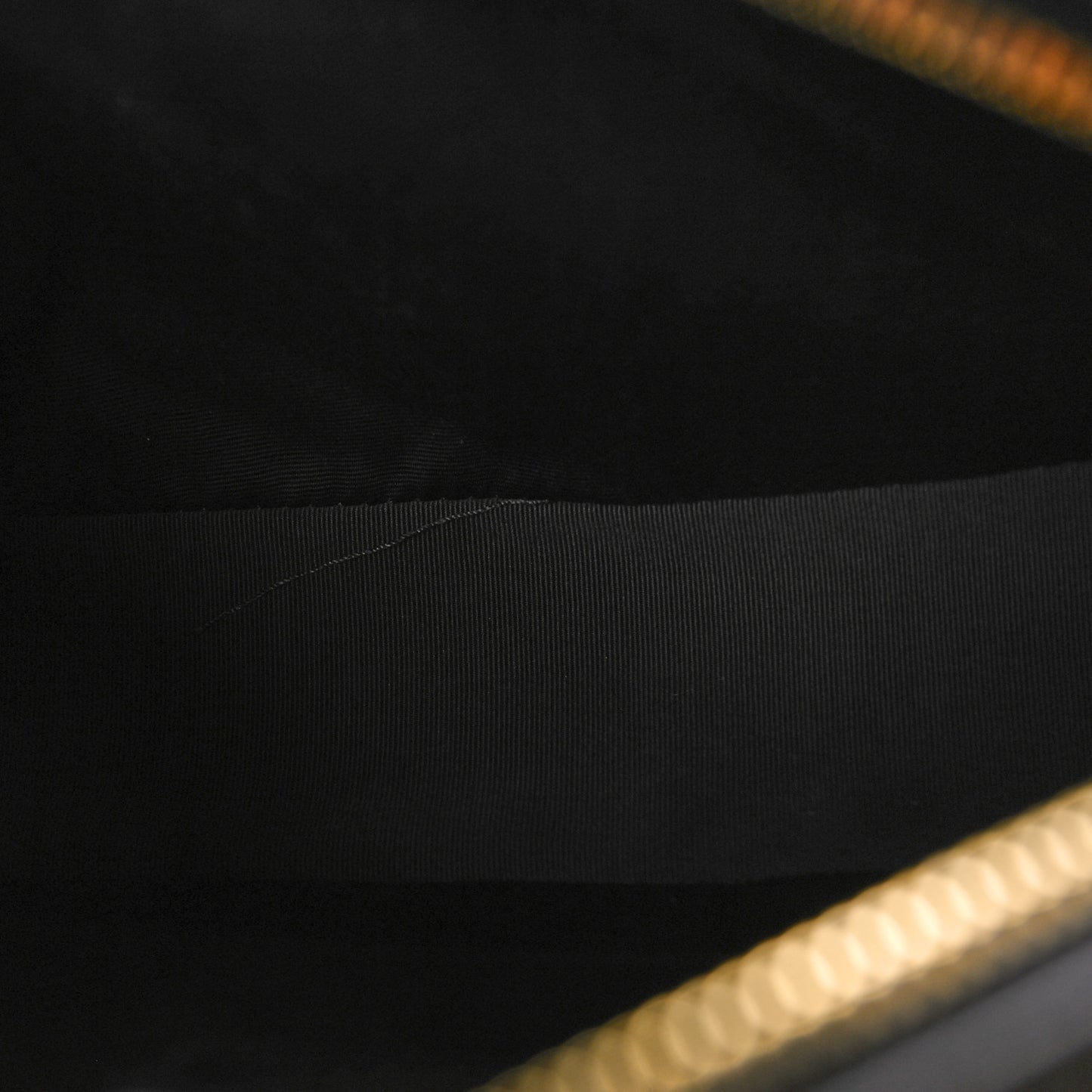 Calfskin Matelasse Monogram Lou Camera Bag Black