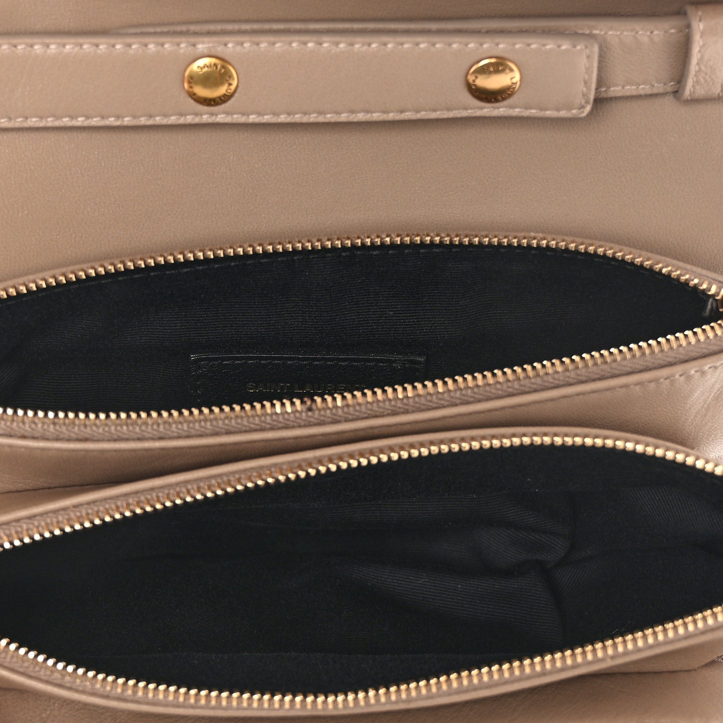 Lambskin Diamond Quilted Angie Chain Bag Tan