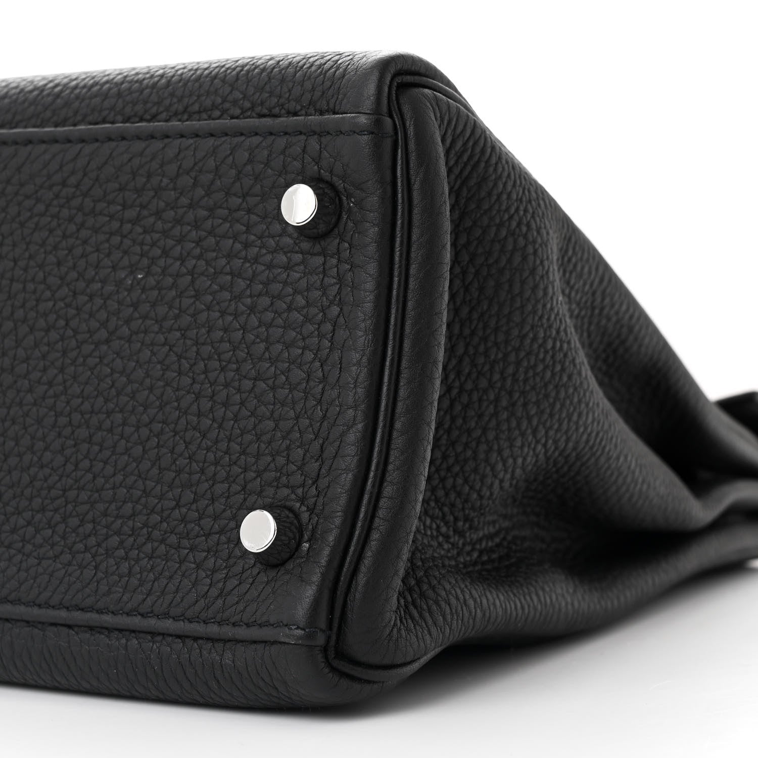 Hermes Togo Kelly Retourne 32 Black 10 of 10