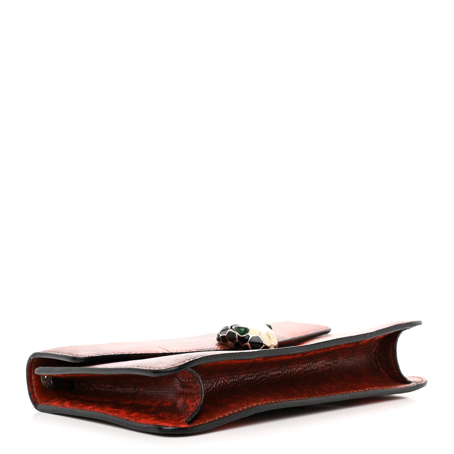 Karung Serpenti Forever Small Shoulder Bag Red