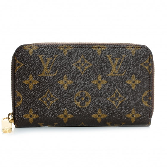 Louis Vuitton Monogram Zippy Compact Wallet 1 of 6