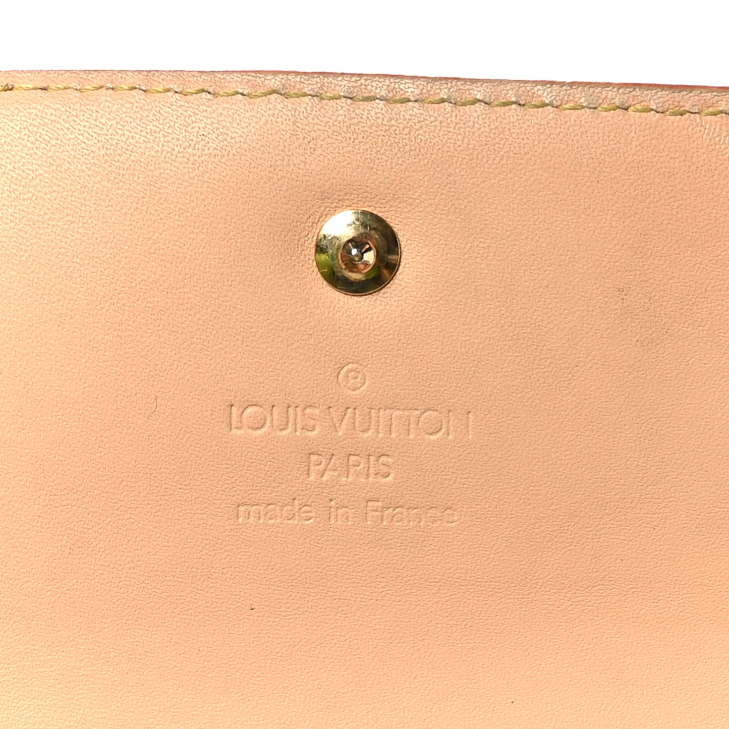 Monogram Multicolor Porte Tresor International Wallet White