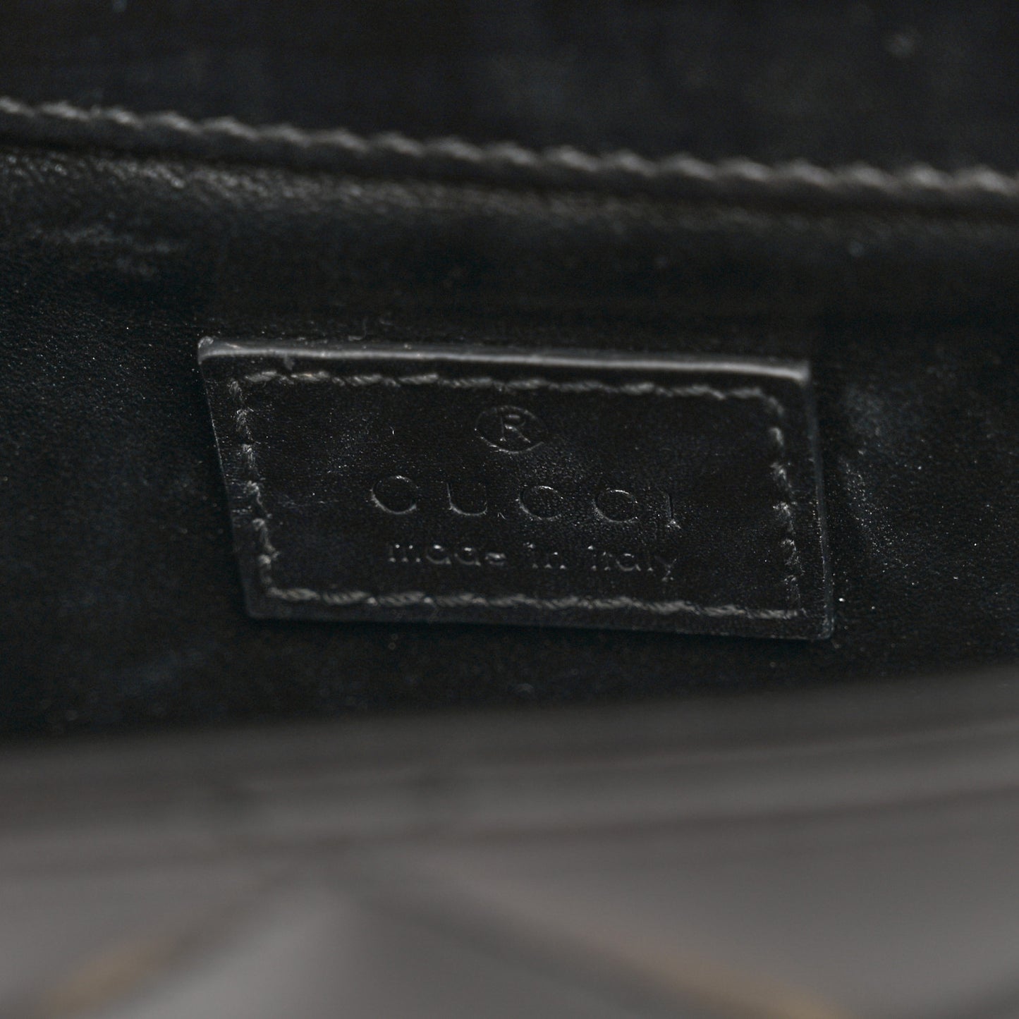 Calfskin Quilted Mini Deco Shoulder Bag Black