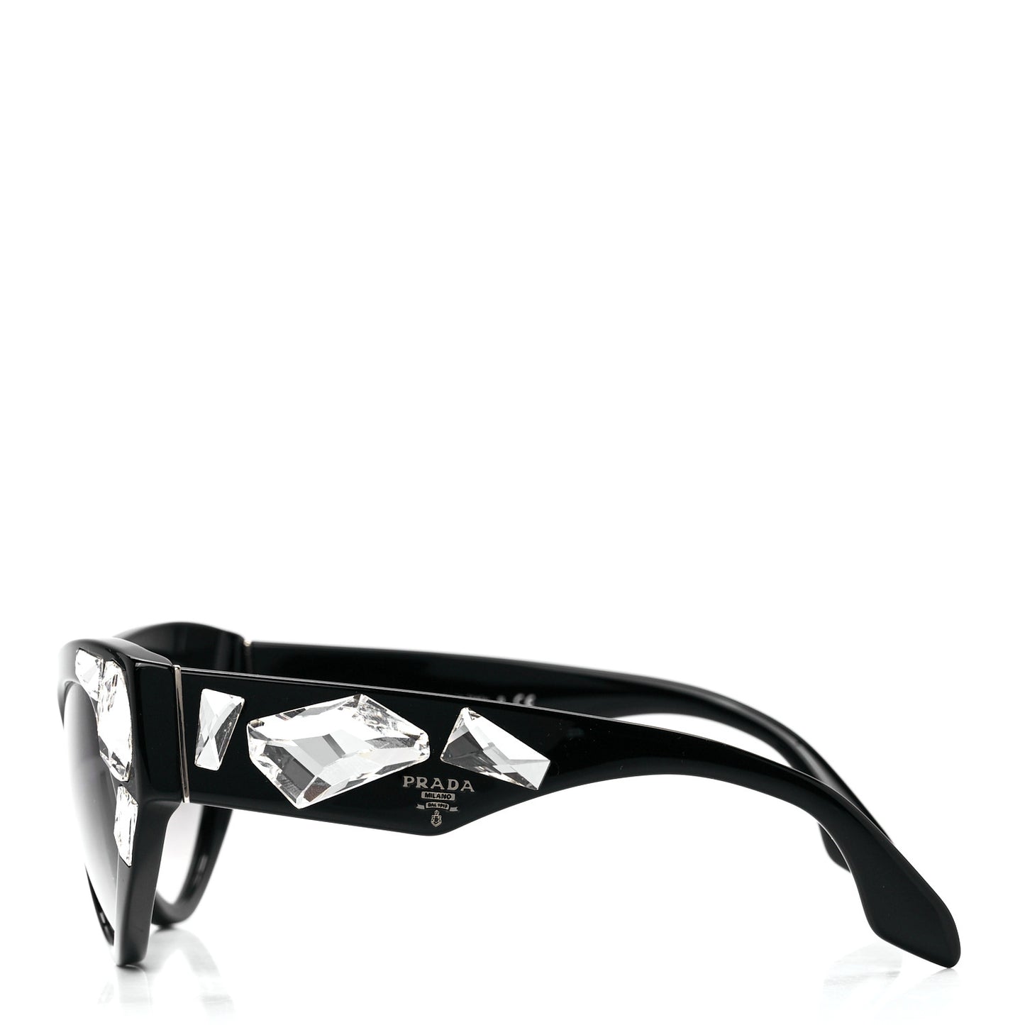 Crystal Voice Sunglasses SPR 21Q Black