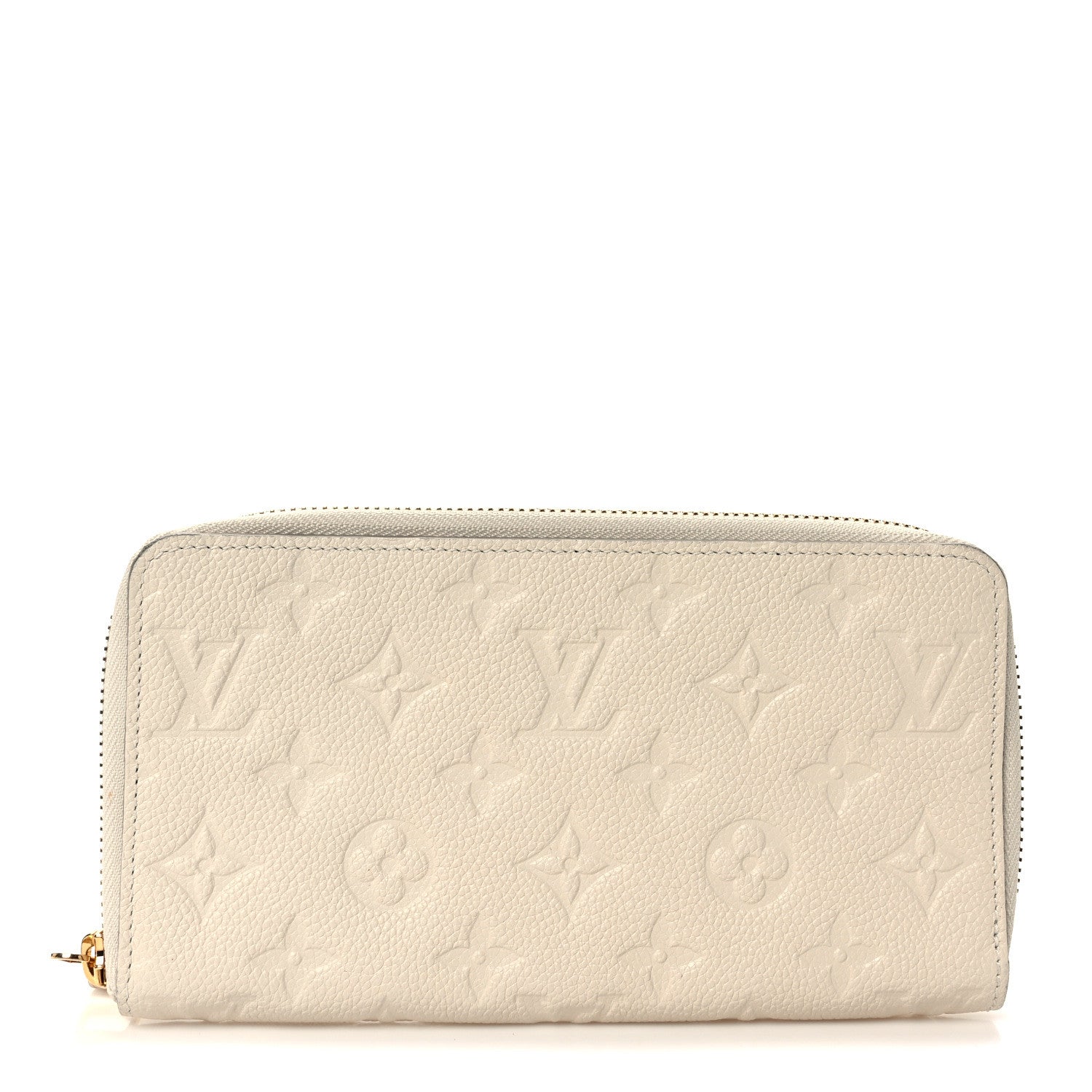 Louis Vuitton Empreinte Zippy Wallet Neige 1 of 8