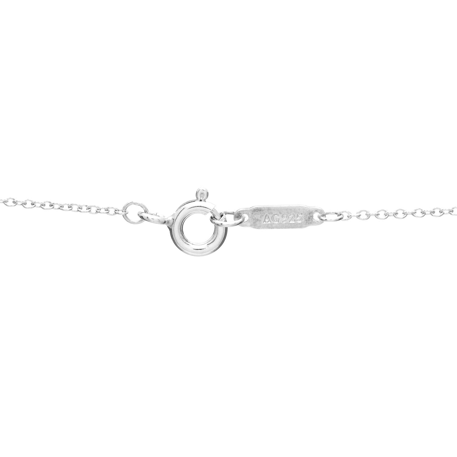 Tiffany Sterling Silver Enchant Heart Key Pendant Necklace 4 of 5