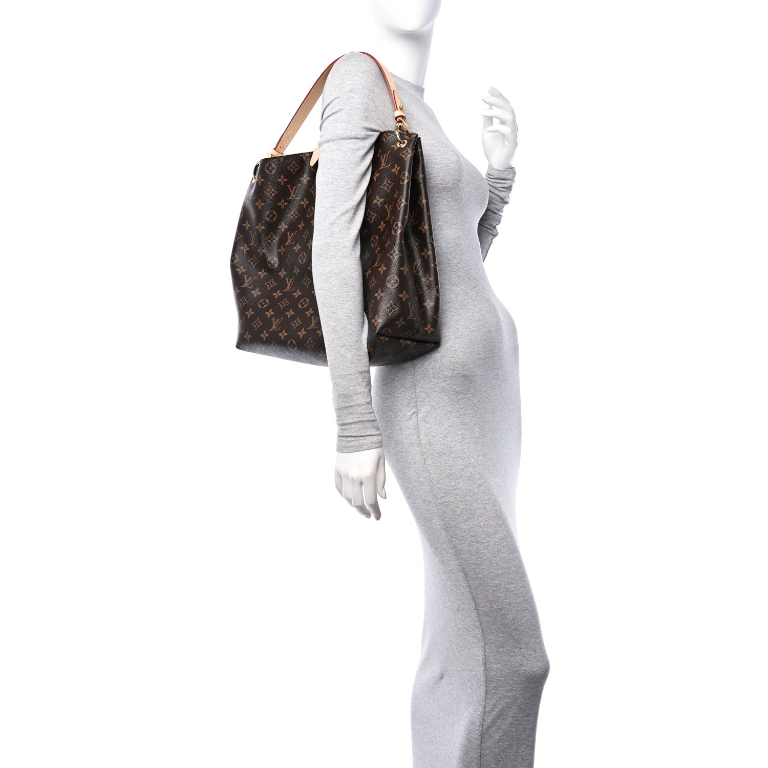 Louis Vuitton Monogram Graceful MM 2 of 10