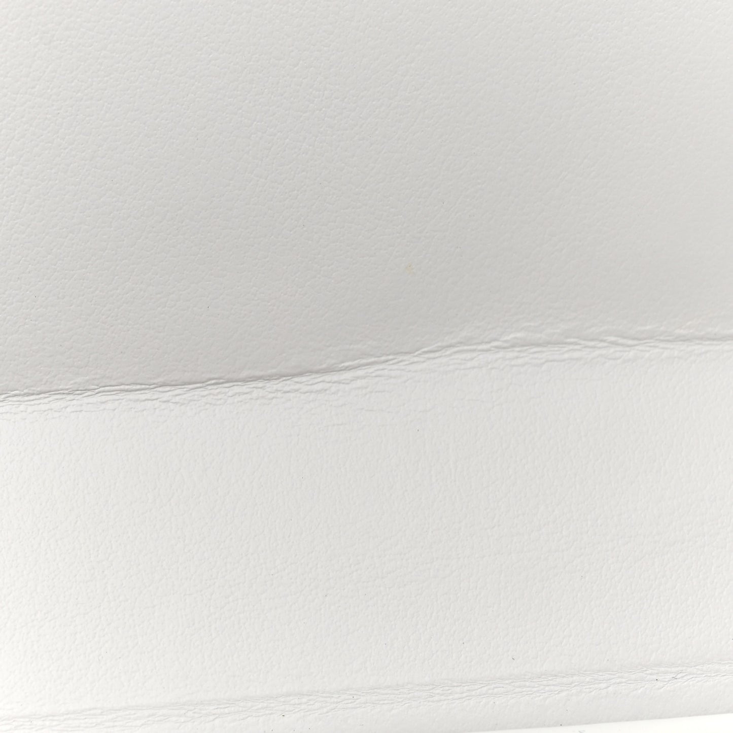 Smooth Calfskin Le Chiquito Noeud White