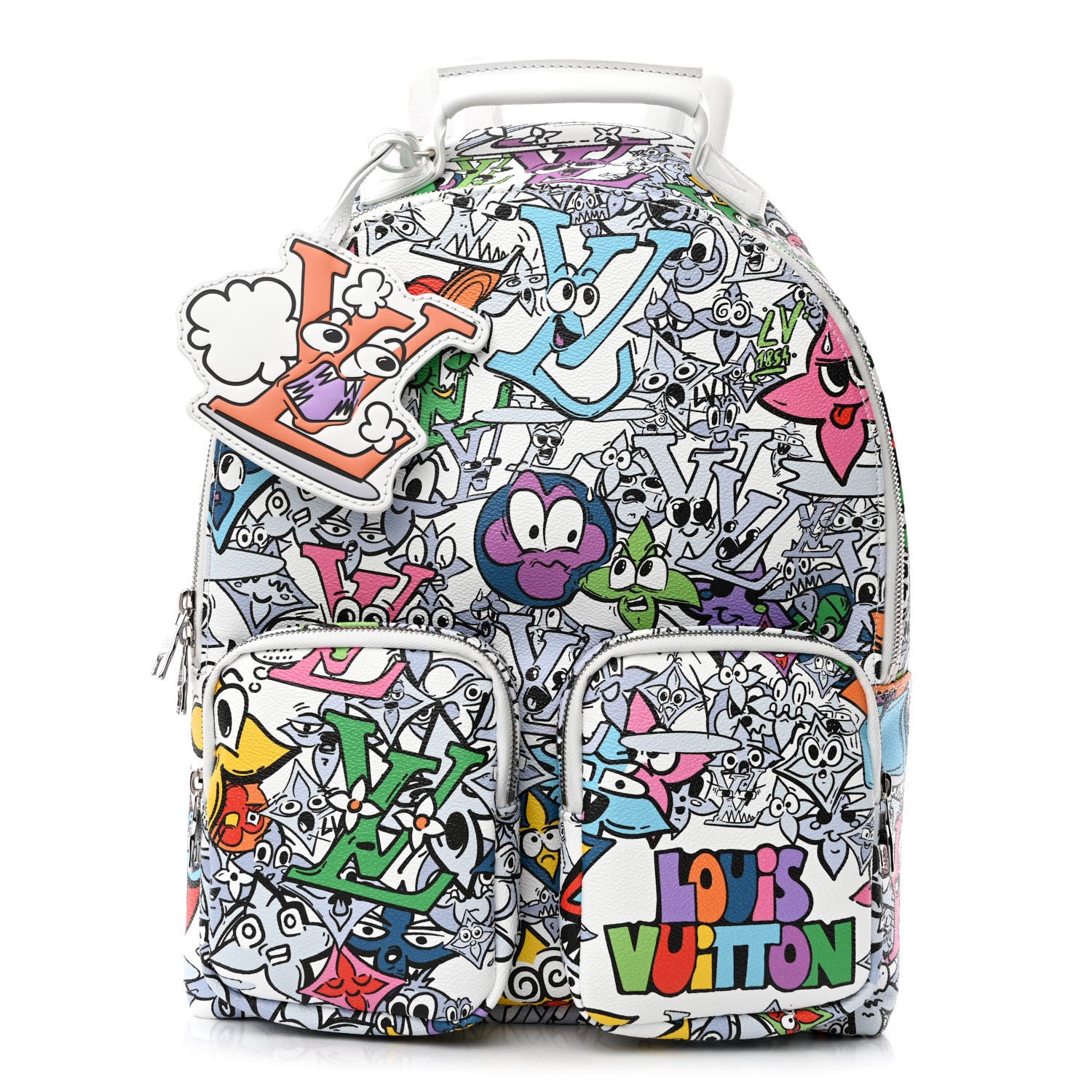 VUITTON リュック Louis Vuitton Monogram Comics Multipocket Backpack Multicolor