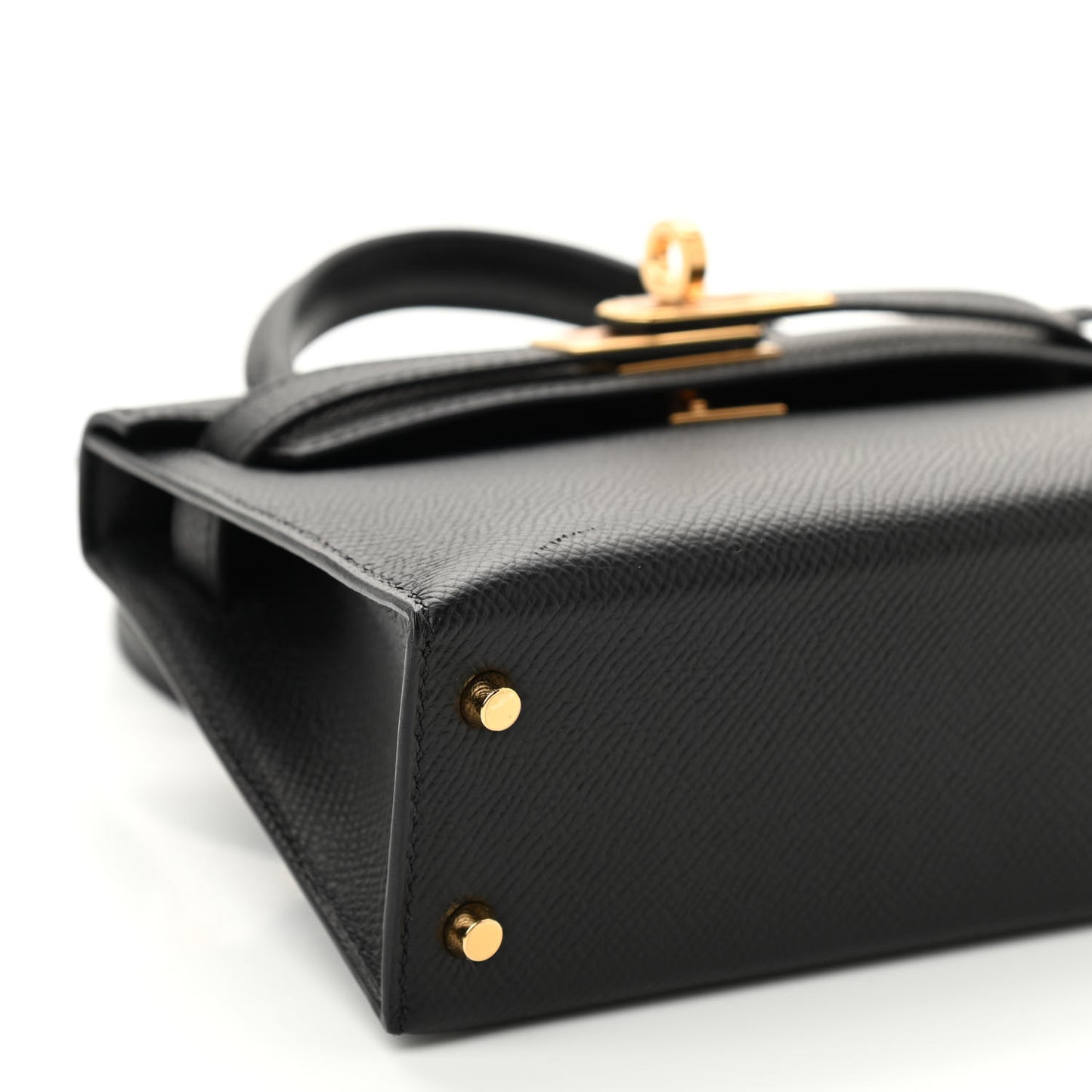Epsom Mini Kelly Sellier 20 Black