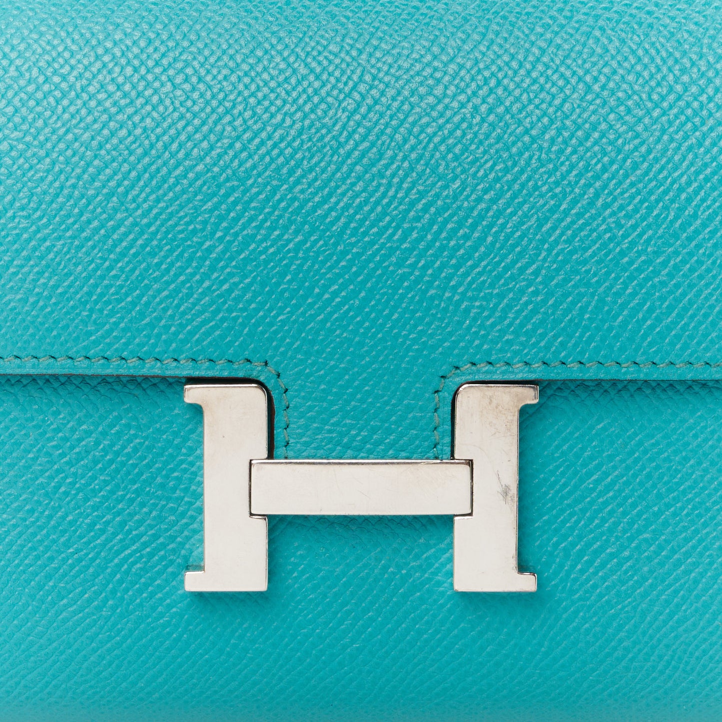 Epsom Constance Long Wallet Bleu Paon