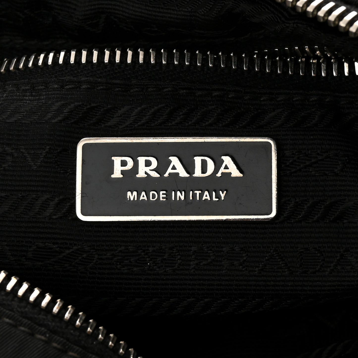 Tessuto Nylon Shoulder Bag Black