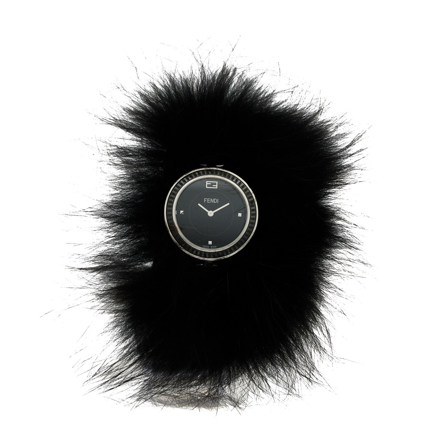 Stainless Steel Ceramic 36mm My Way Quartz Watch Black