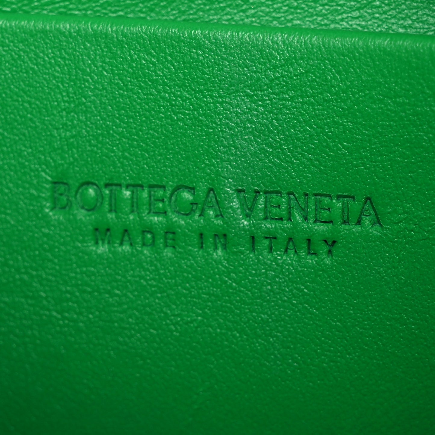 Nappa Intrecciato Mini Loop Camera Bag Parakeet