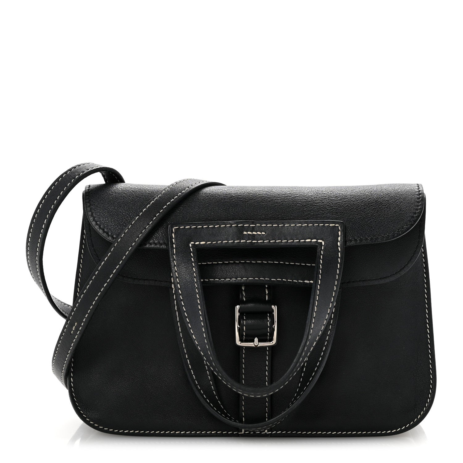 Hermes Swift Mini Halzan 22 Black 1891510 – FASHIONPHILE