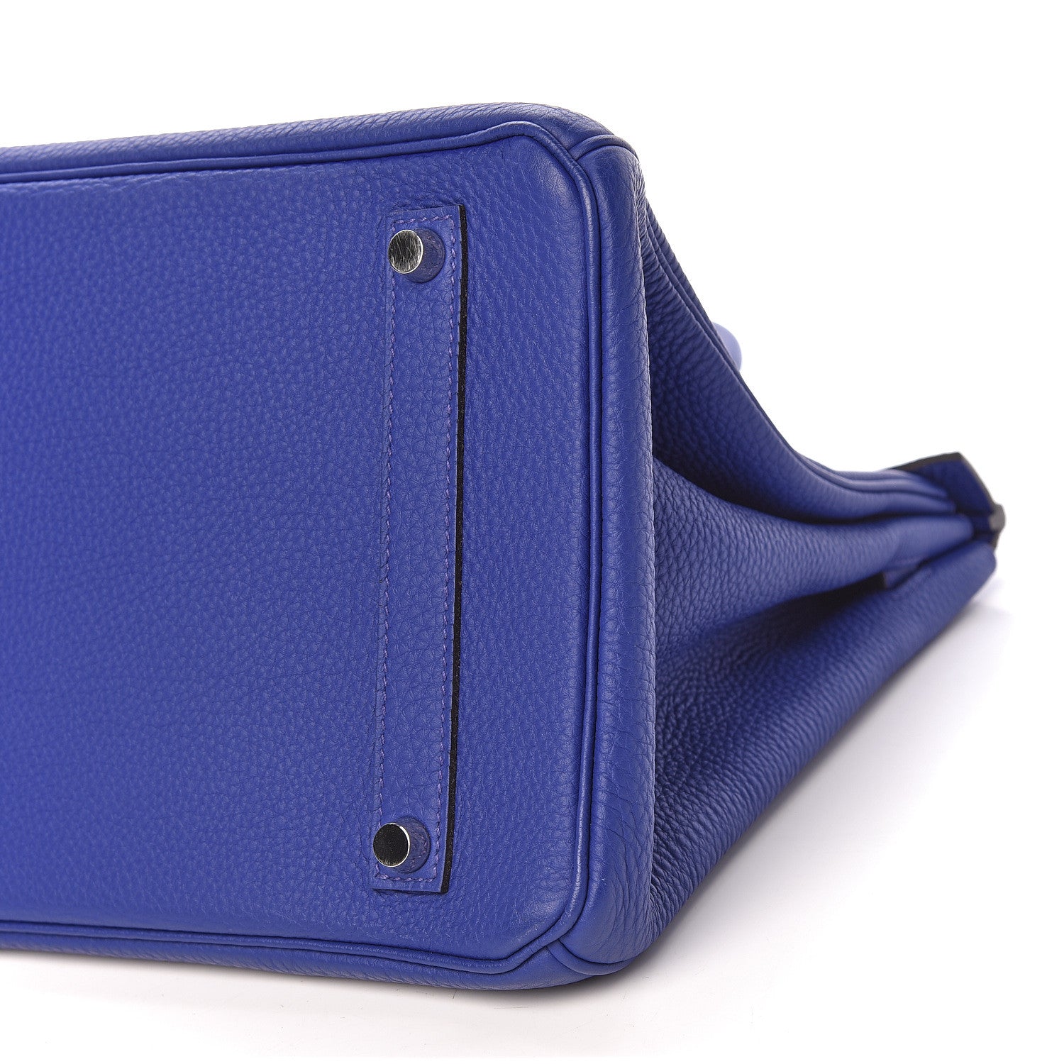 Hermes Togo Birkin 35 Bleu Electrique 8 of 35