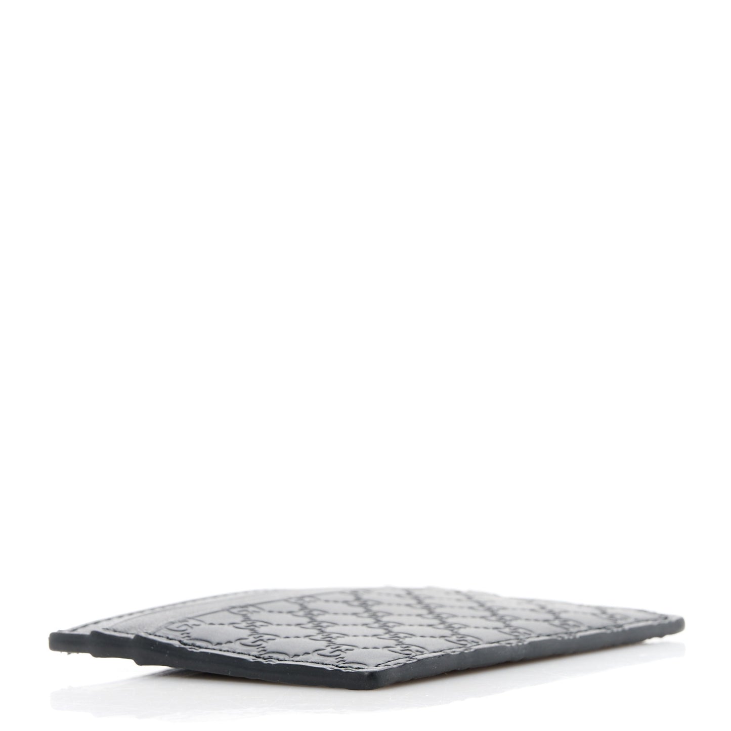 Microguccissima Card Holder Black