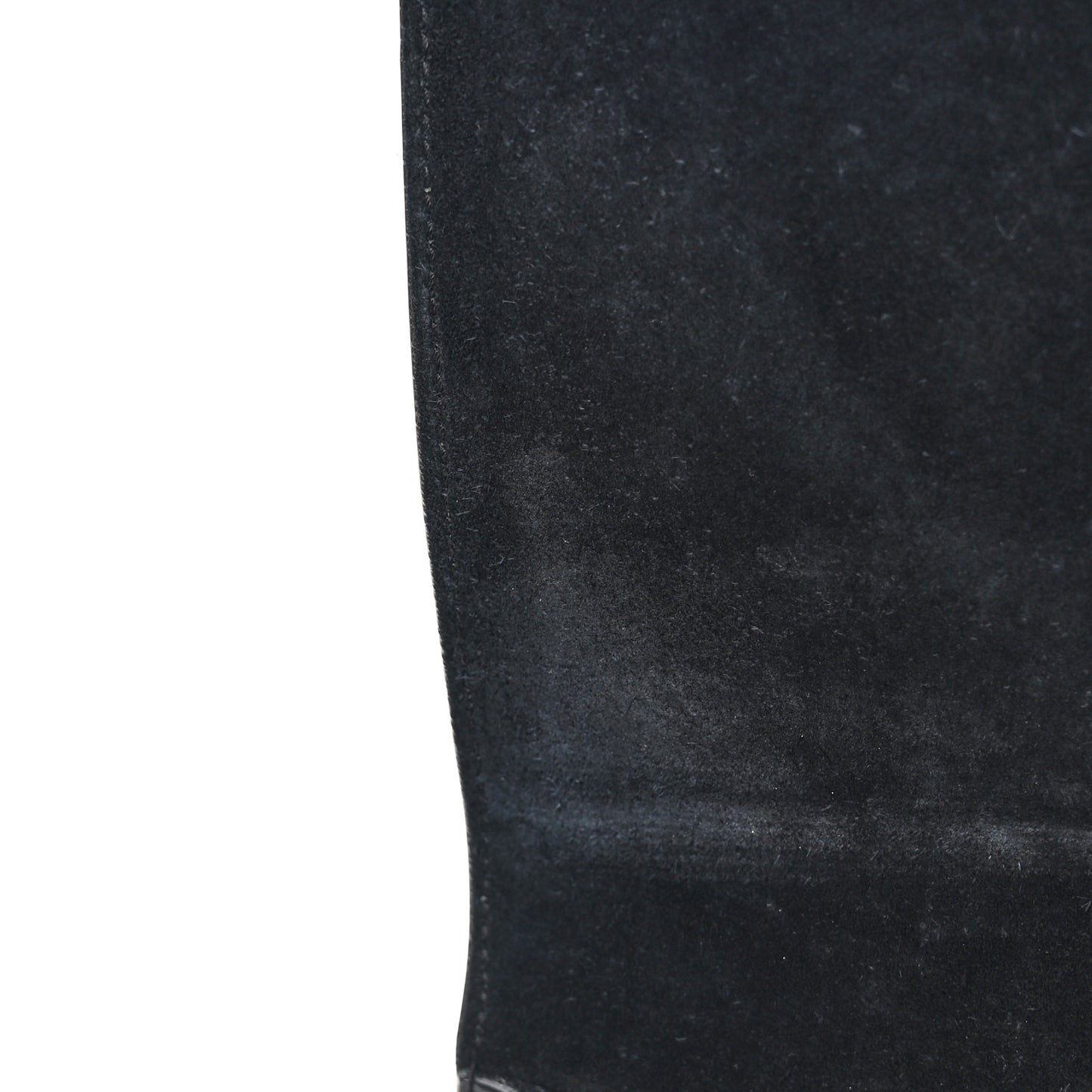 SAINT LAURENT Calfskin Classic Y Ligne Clutch Black