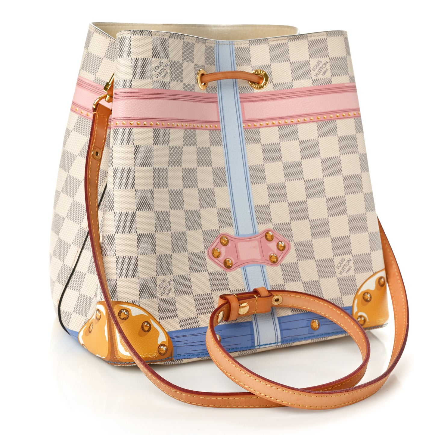 Damier Azur Summer Trunks Neonoe