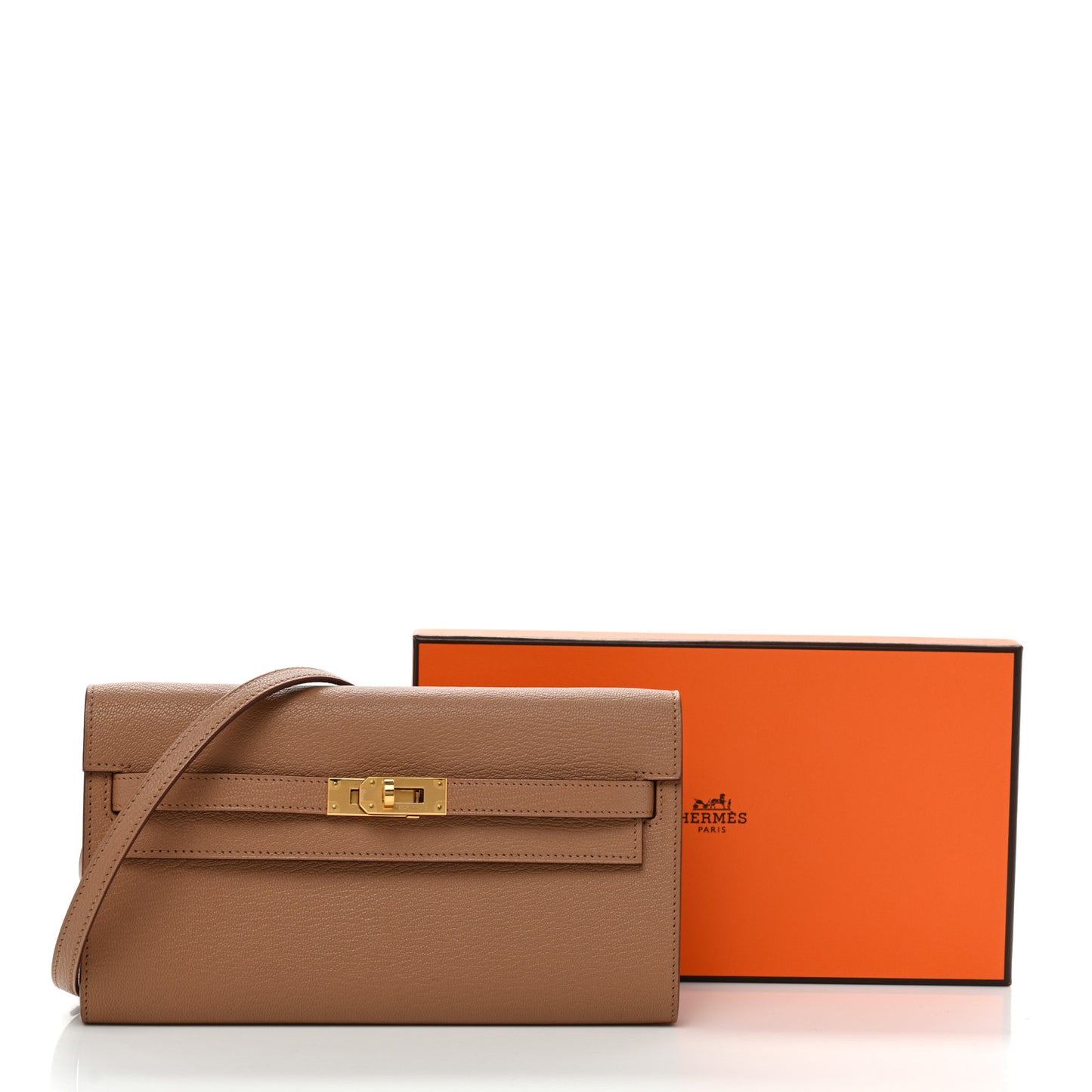 Chevre Mysore Kelly Wallet To Go Quebracho