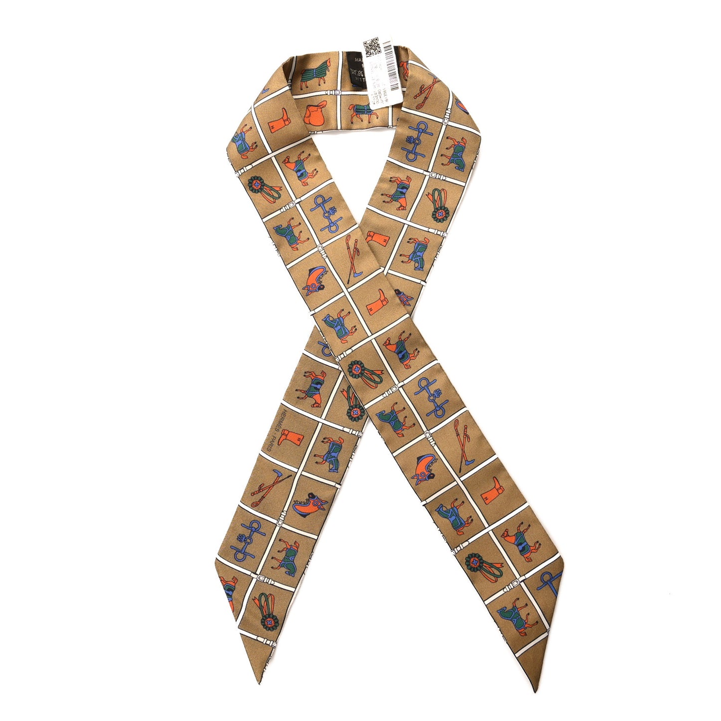 Silk Couvertures Et Tenues Twilly Mordore White Blue