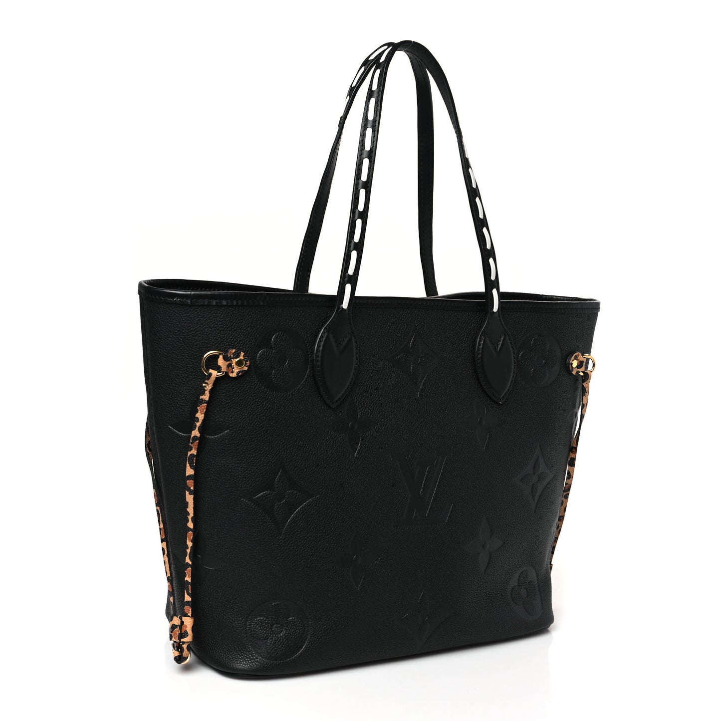 Empreinte Monogram Giant Wild at Heart Neverfull MM Black