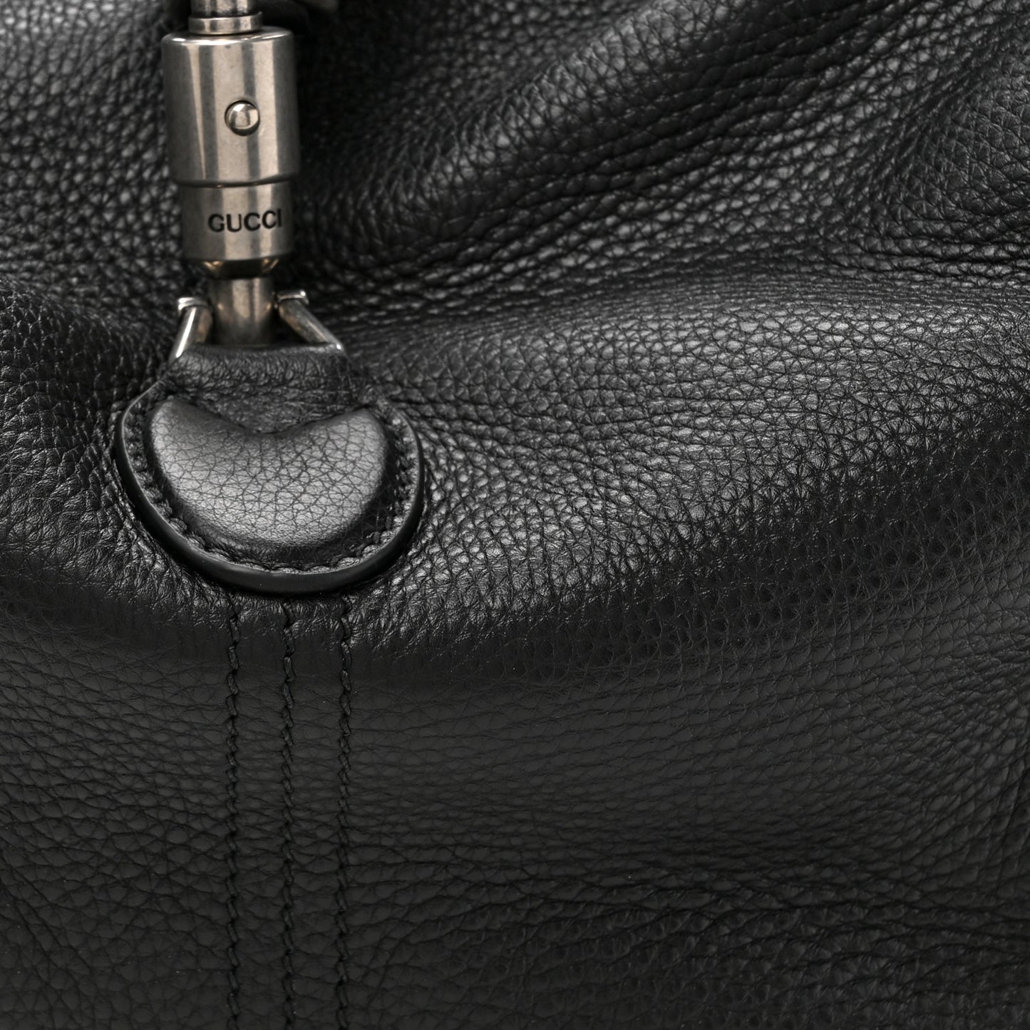 Amour Grane Calfskin Medium Jackie 1961 Crossbody Bag Black