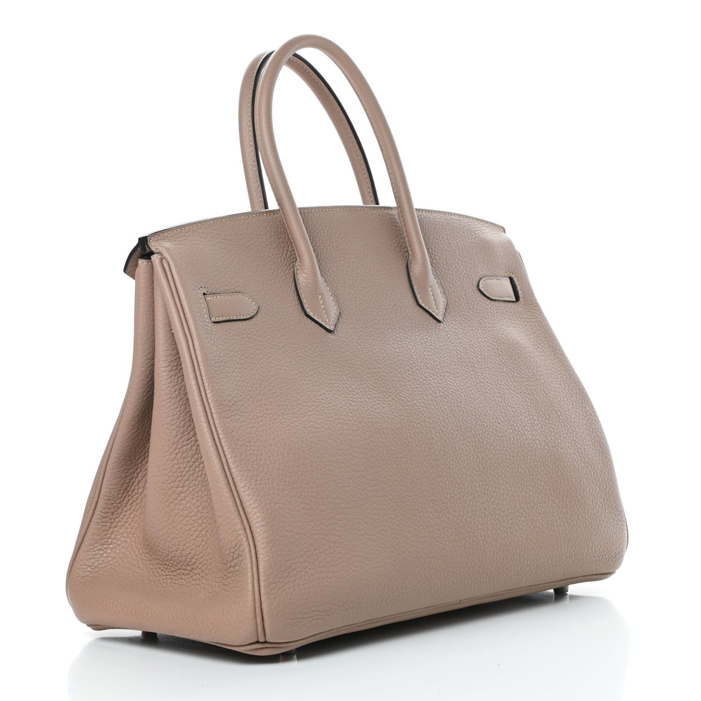 Togo Birkin 35 Gris Tourterelle