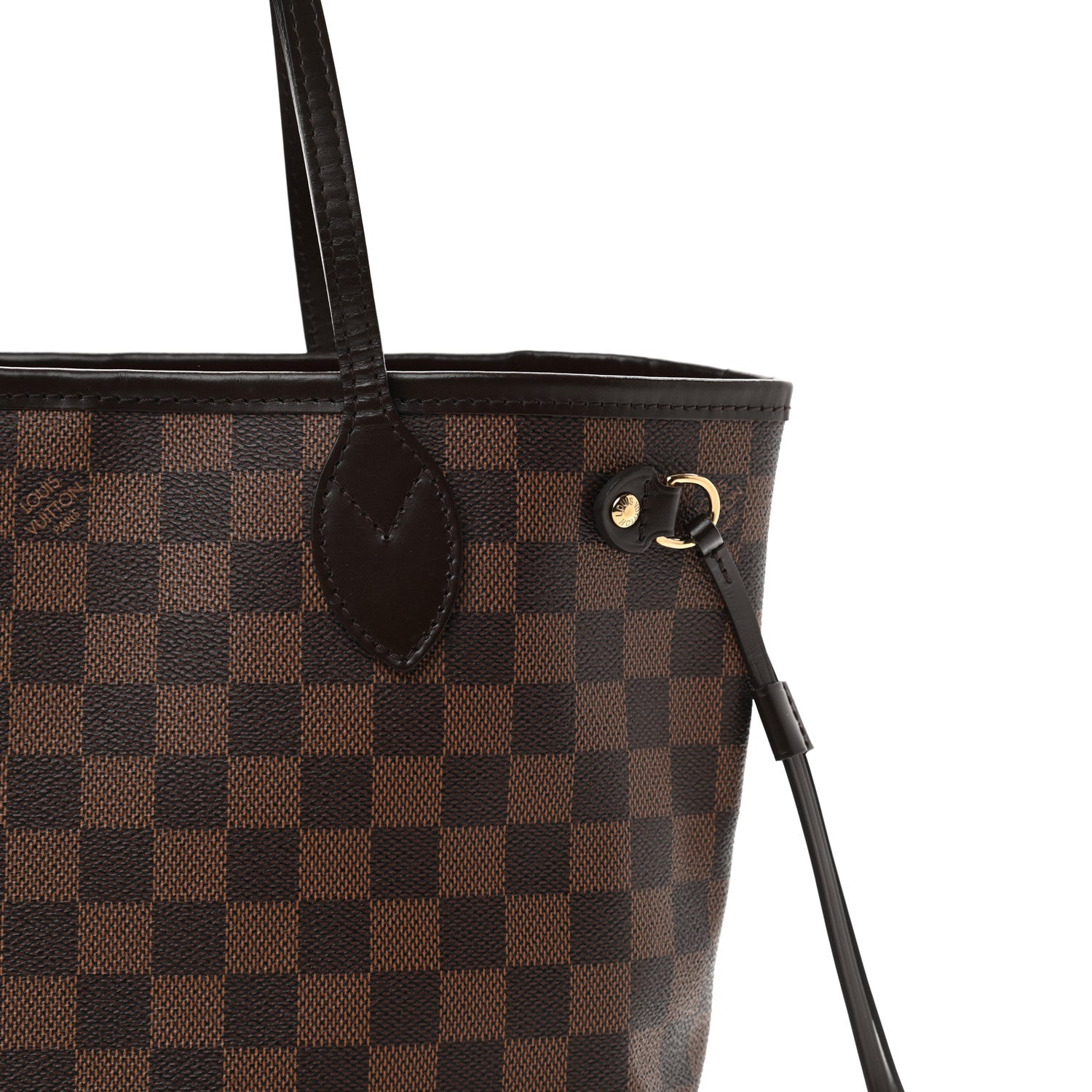 Louis Vuitton Damier Ebene Neverfull PM 8 of 12