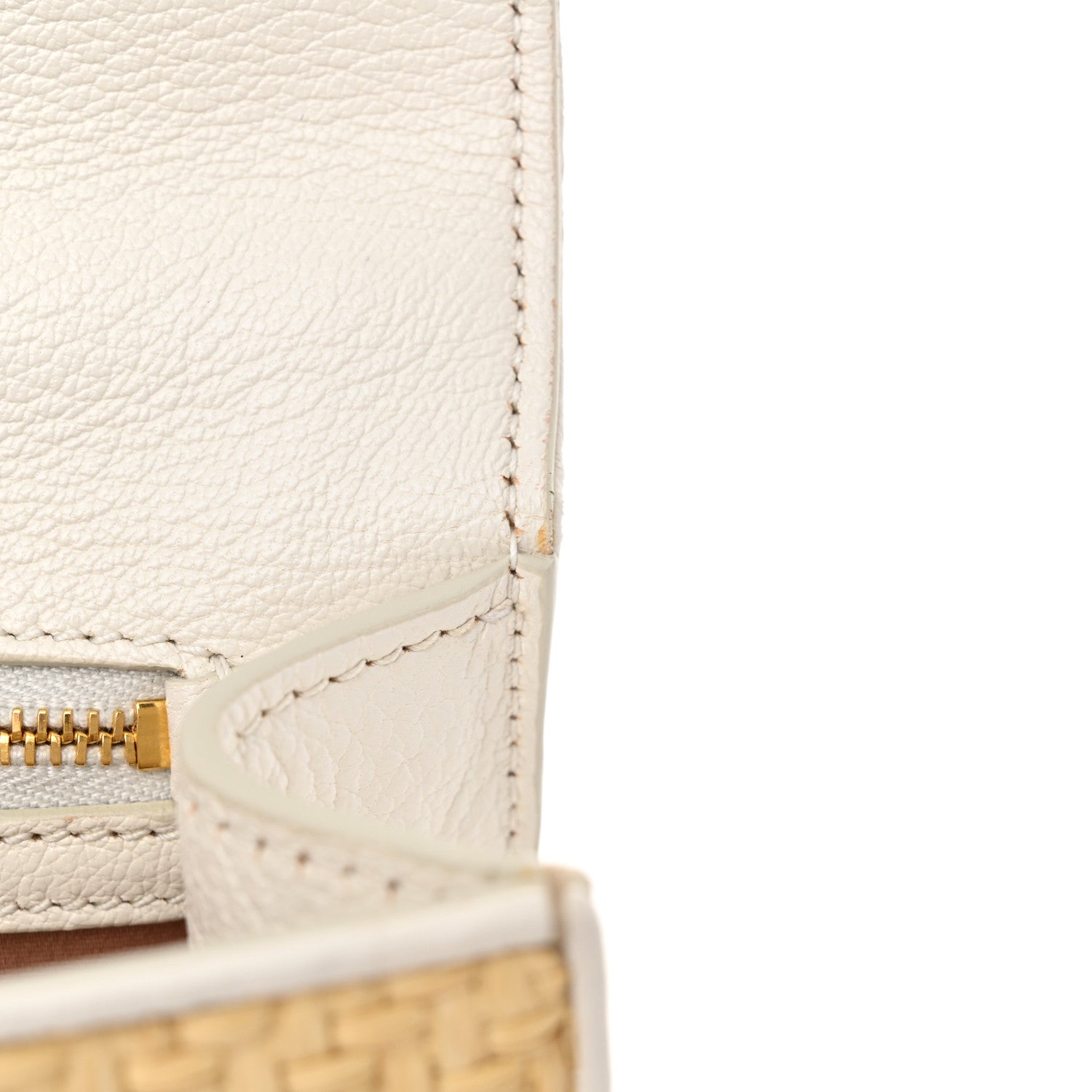 Miu Miu Raffia Madras Crystal Embellished Lady Shoulder Bag Naturale White 13 of 18