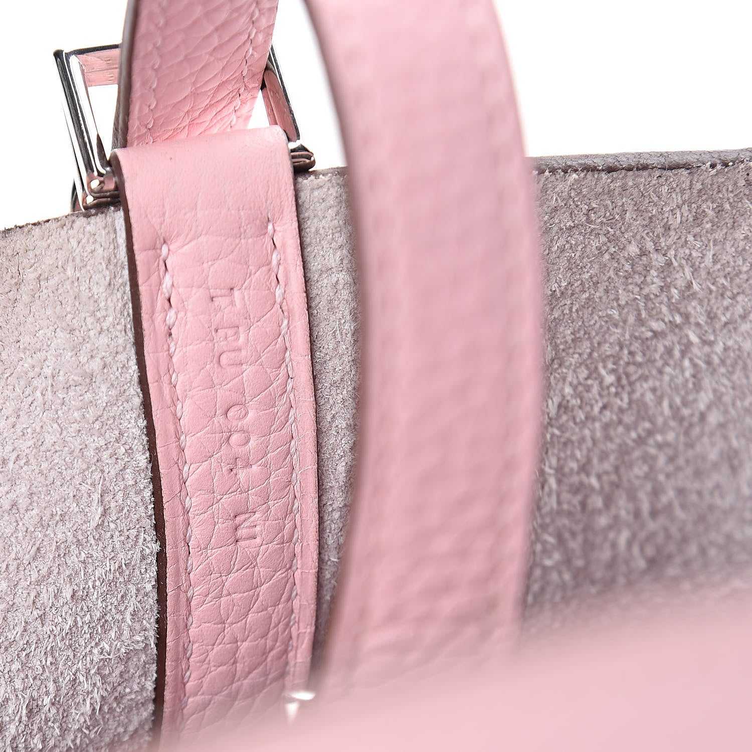 Hermes Taurillon Clemence Picotin Lock 18 PM Rose Sakura 7 of 10