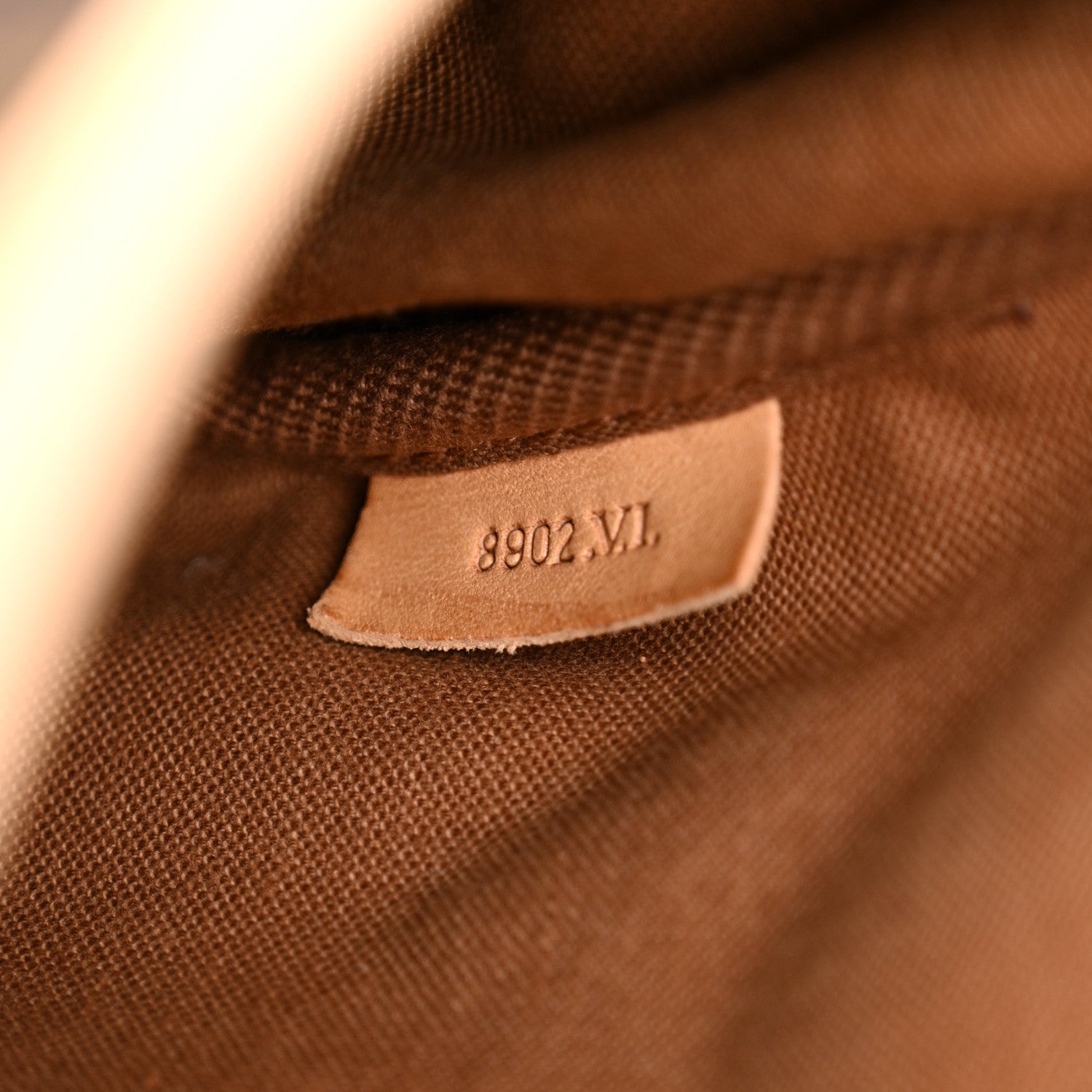 Louis Vuitton Monogram Saumur 35 8 of 12