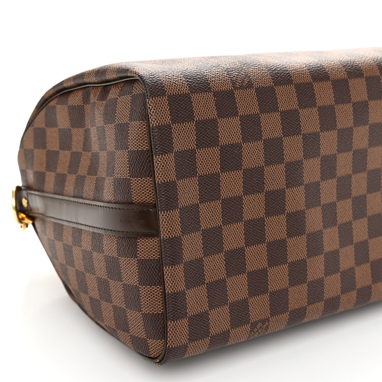 Louis Vuitton Damier Ebene Speedy Bandouliere 30 8 of 10
