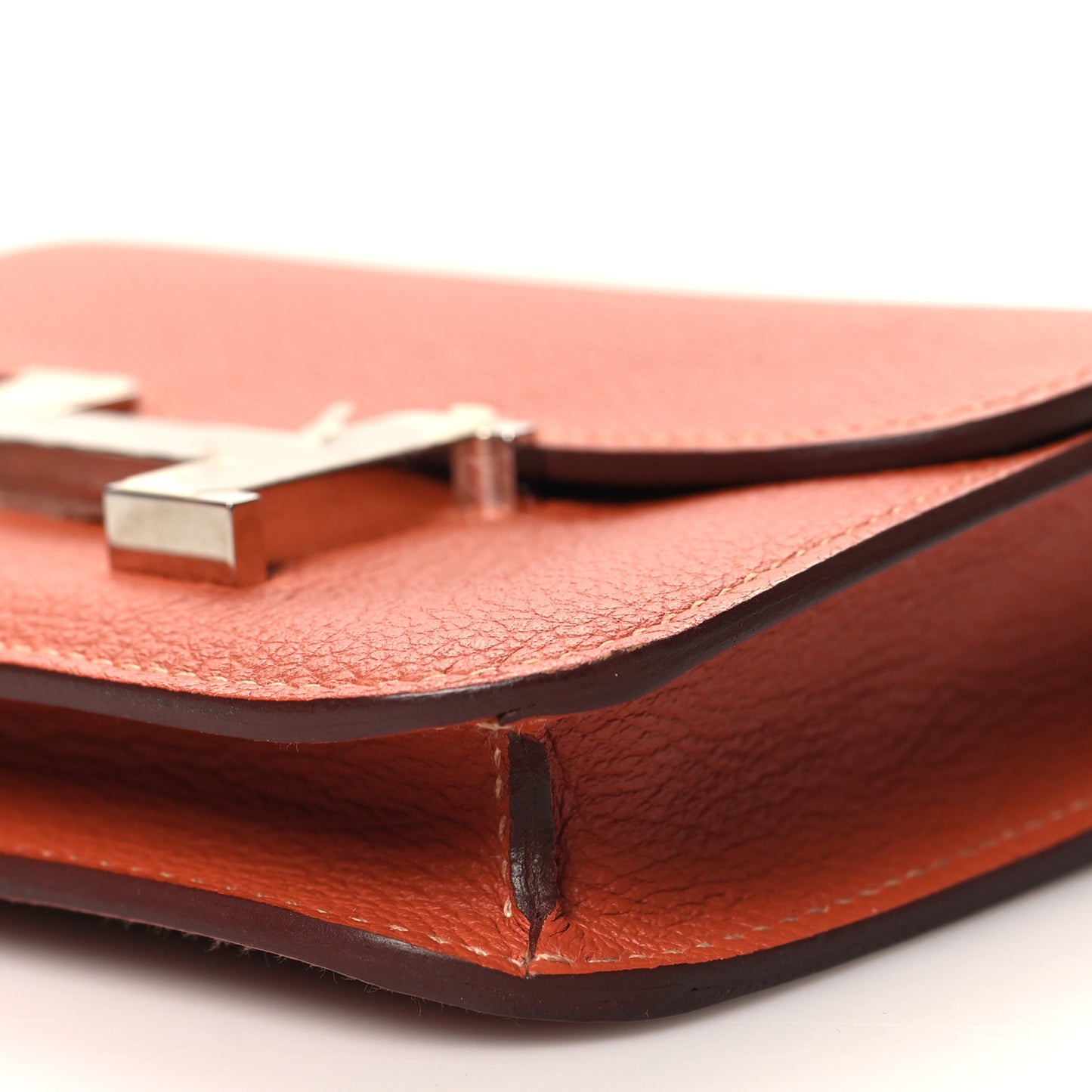 Evercolor Bi-Color Constance Slim Wallet Blush Bleu Frida