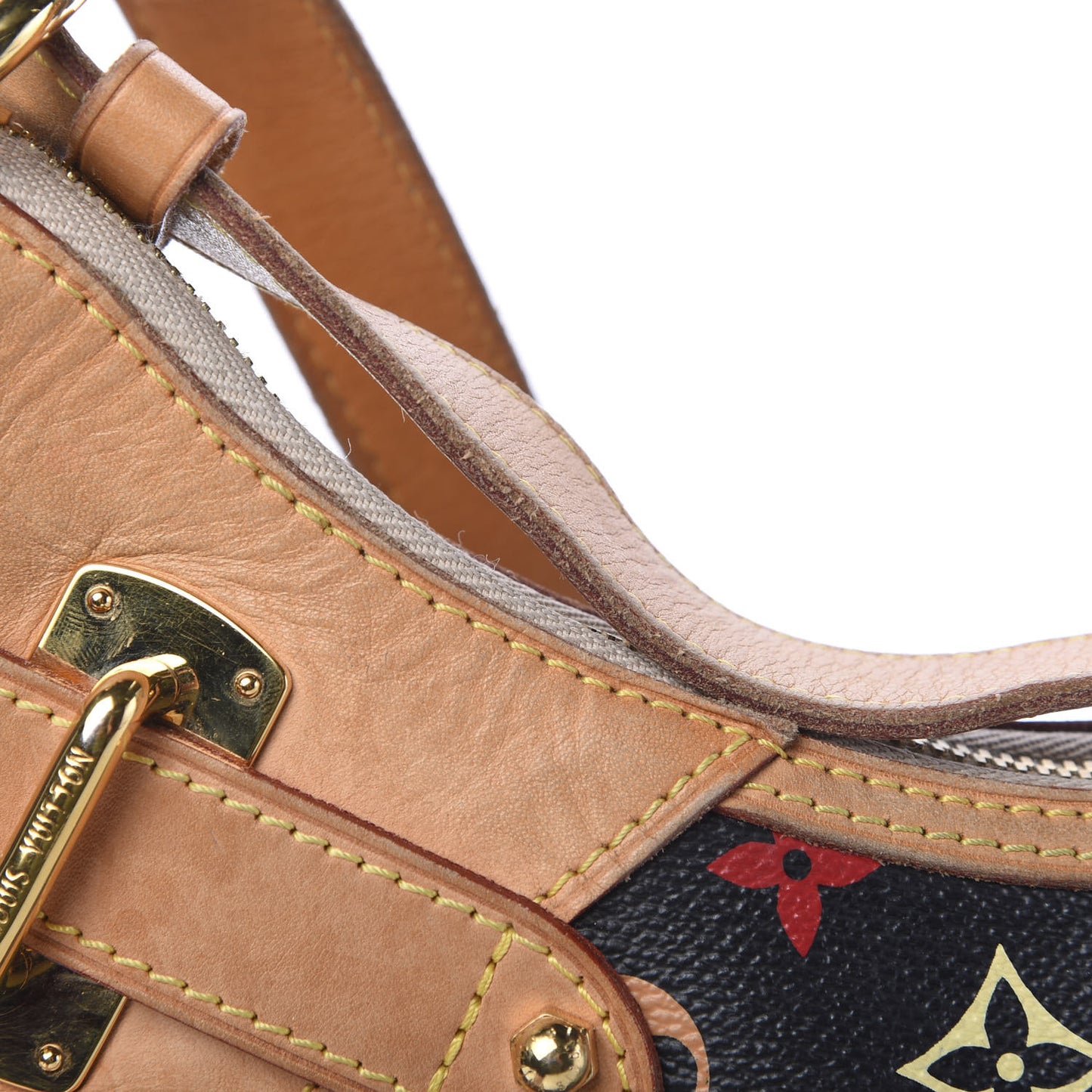 Monogram Multicolor Greta Black