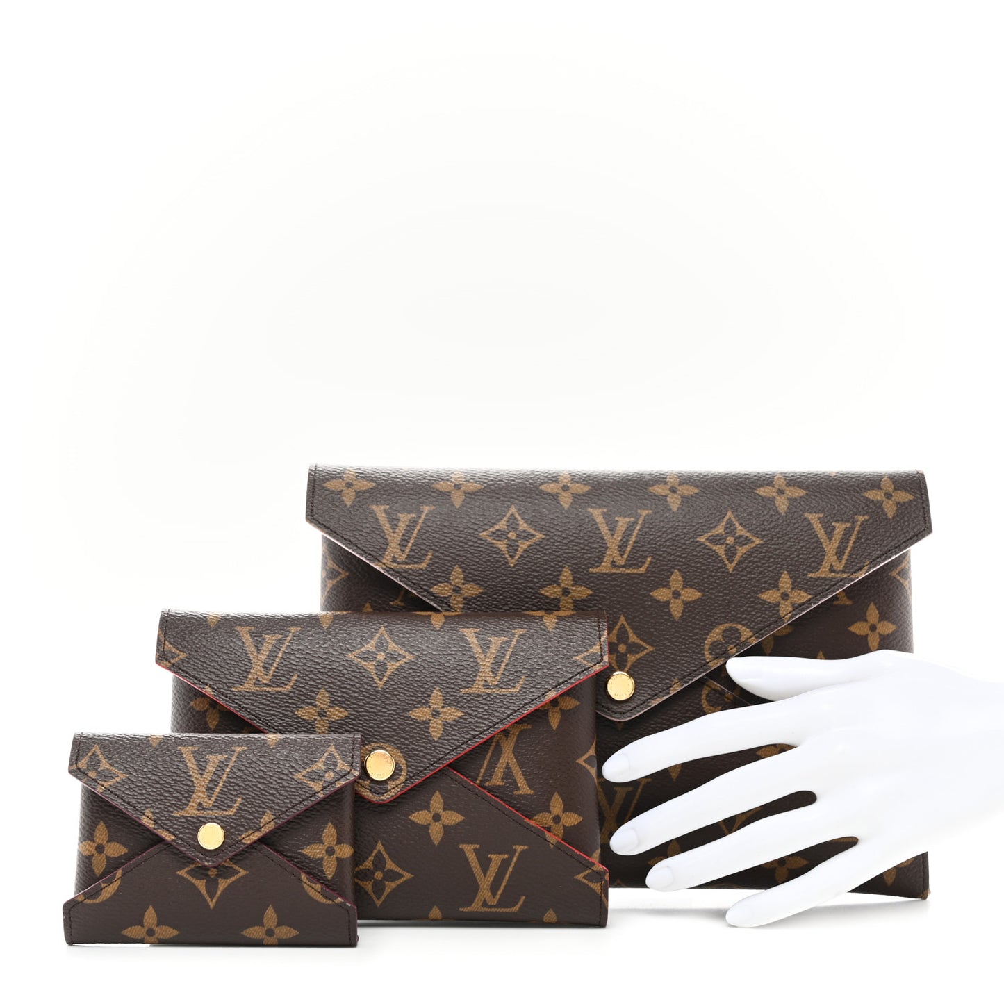 Monogram Kirigami Pochette Set
