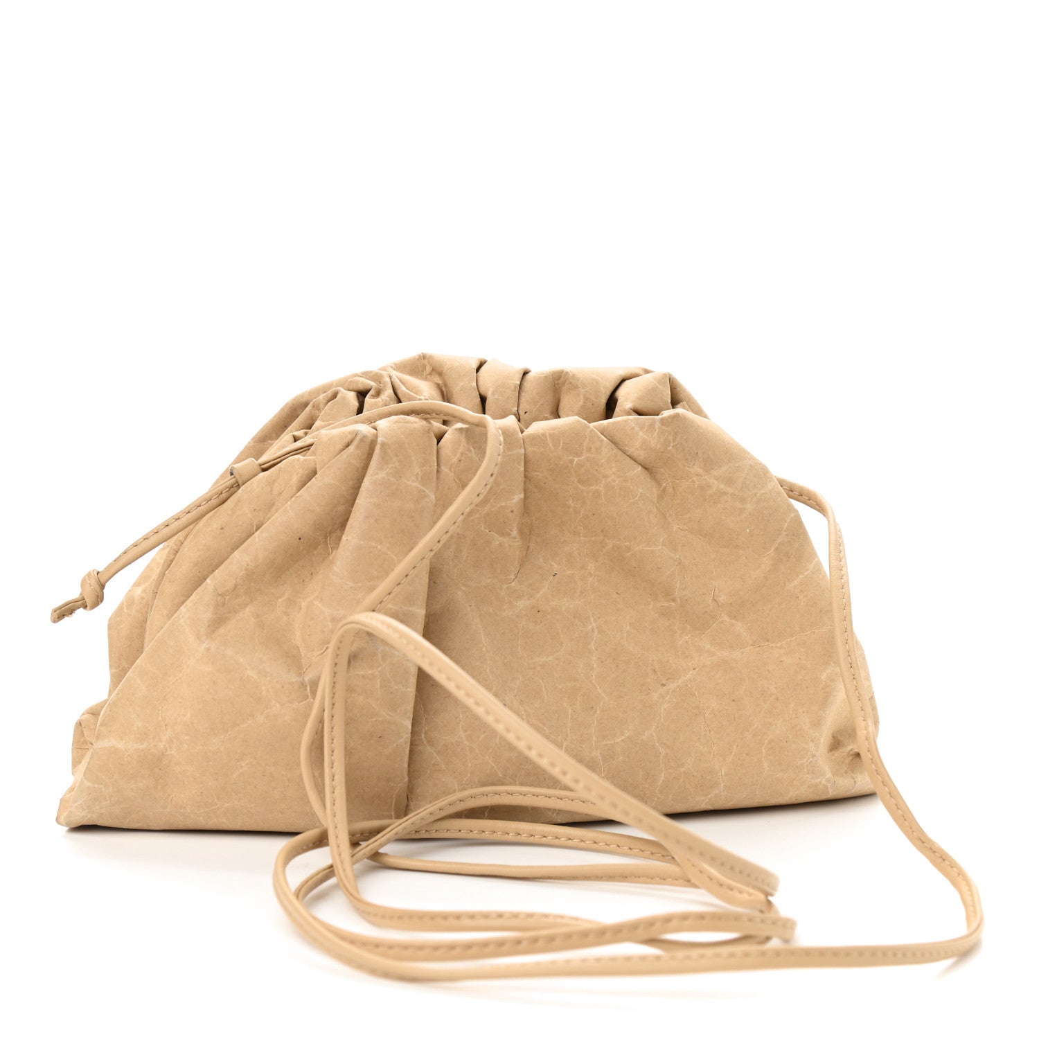 Bottega Veneta Carta The Mini Pouch Kraft 3 of 9