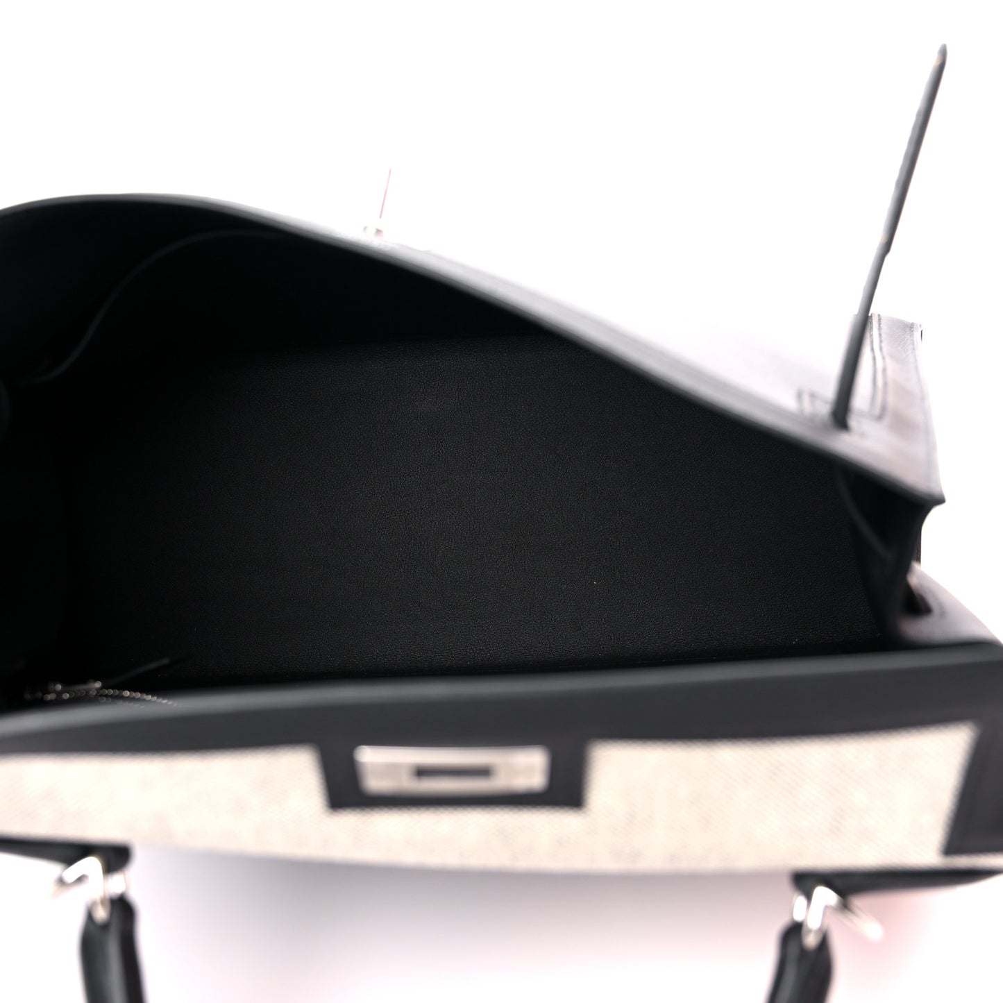 Berline Toile Swift Kelly Sellier 32 Black Ecru