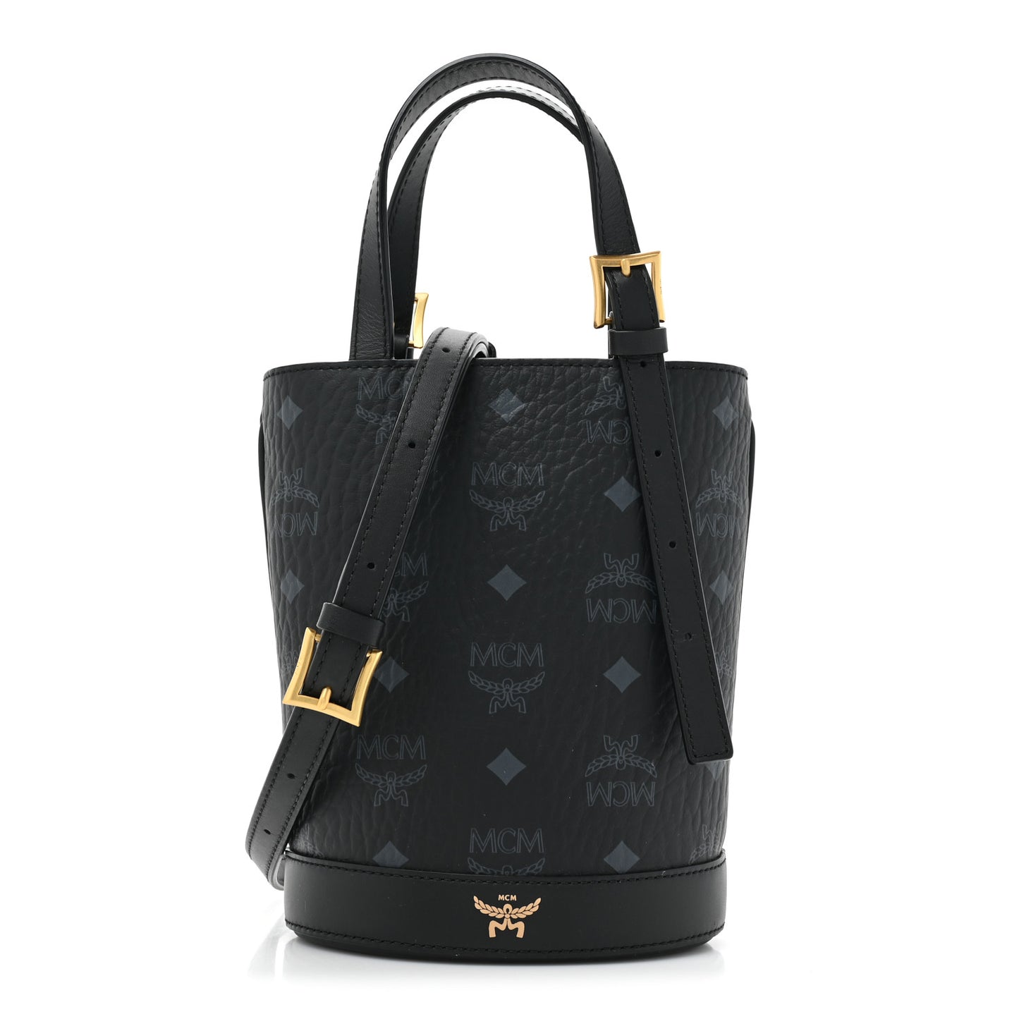 Visetos Mini Aren Bucket Tote Black