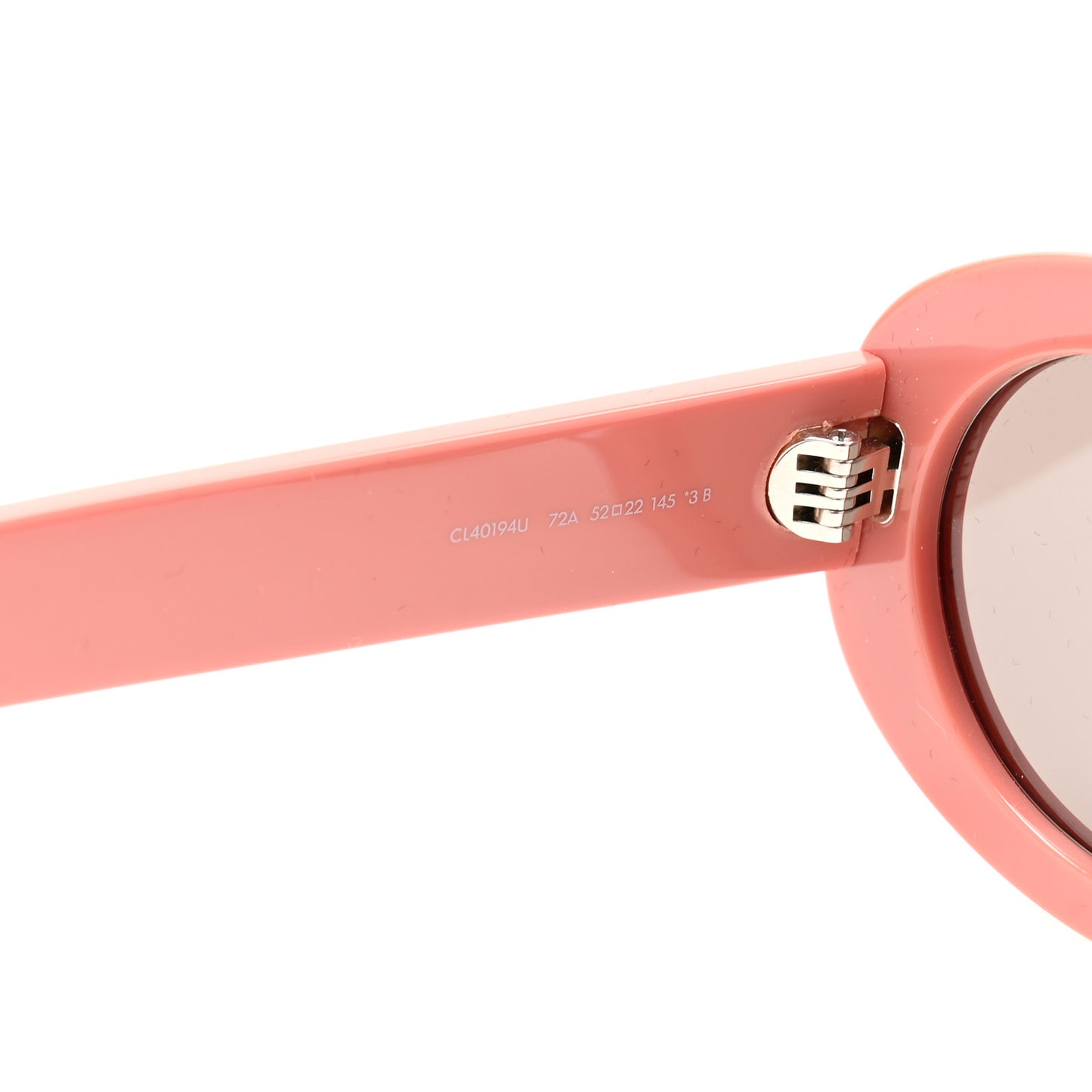 Acetate Triomphe 01 Sunglasses CL 40194U Pink