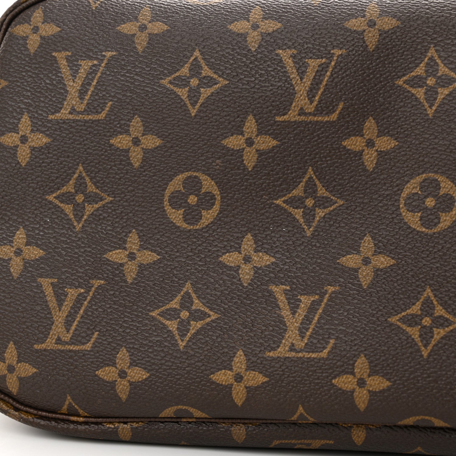 Louis Vuitton Monogram Neverfull MM 18 of 19